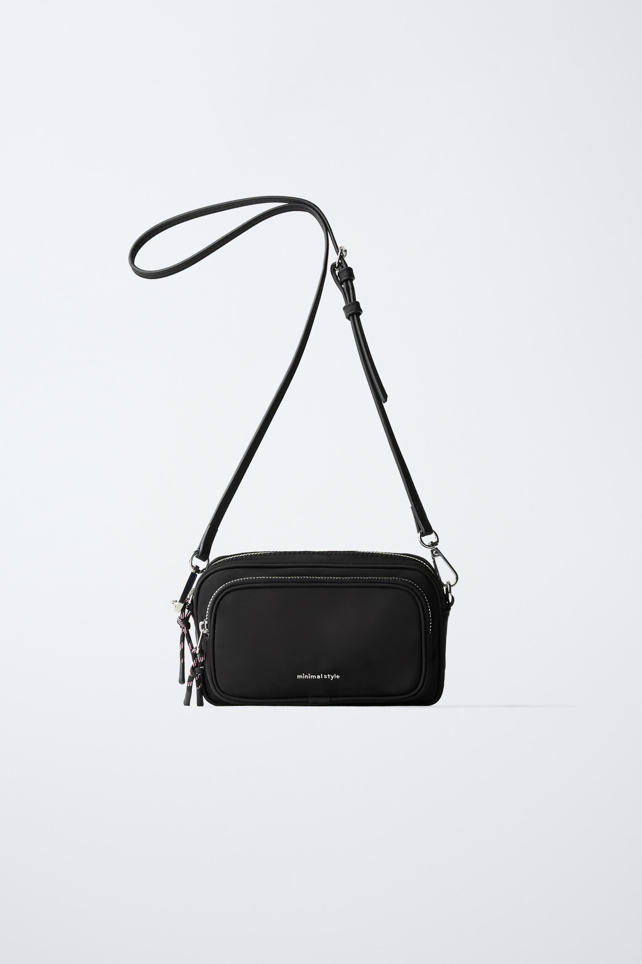 NYLON CROSSBODY BAG