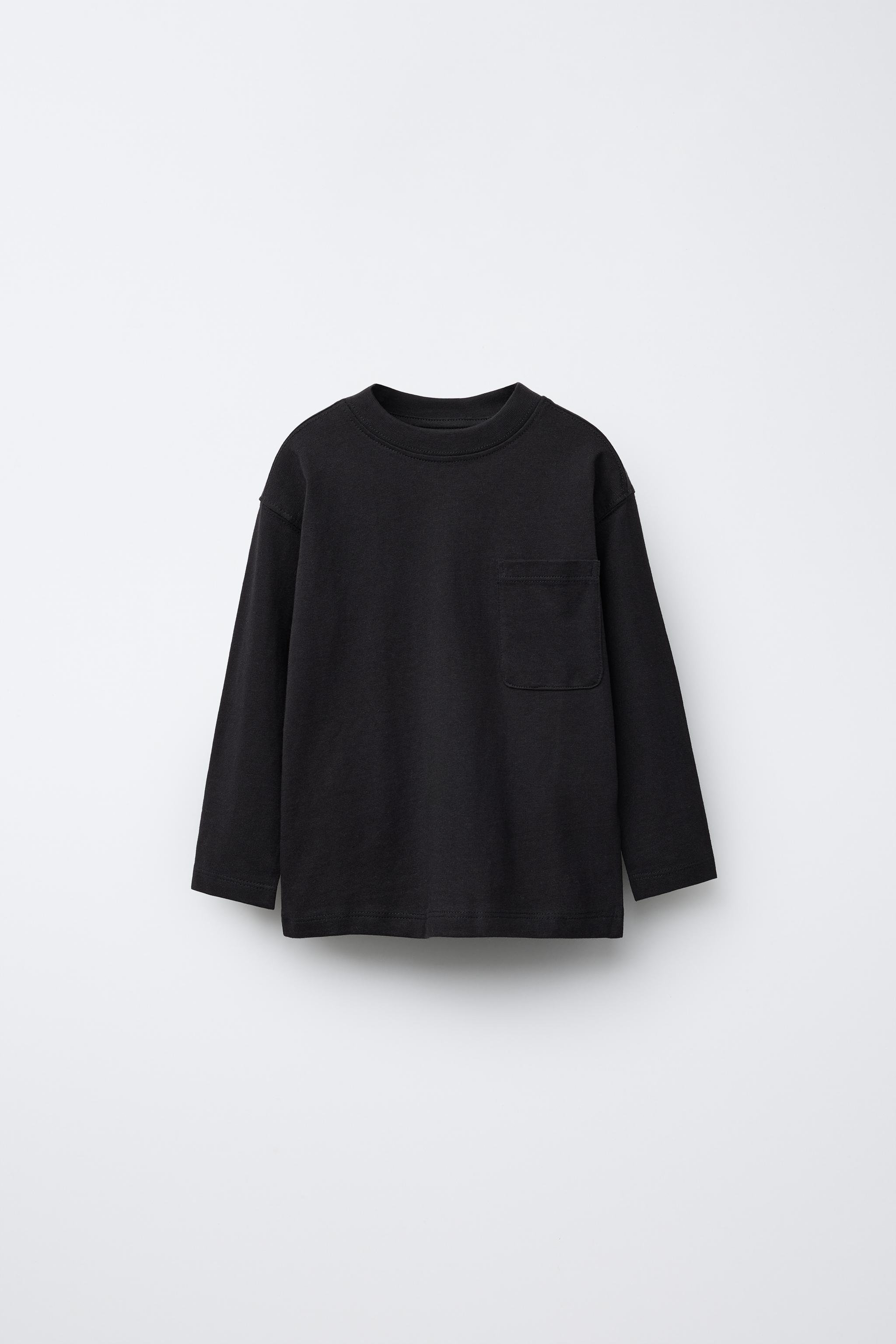 PLAIN POCKET T-SHIRT