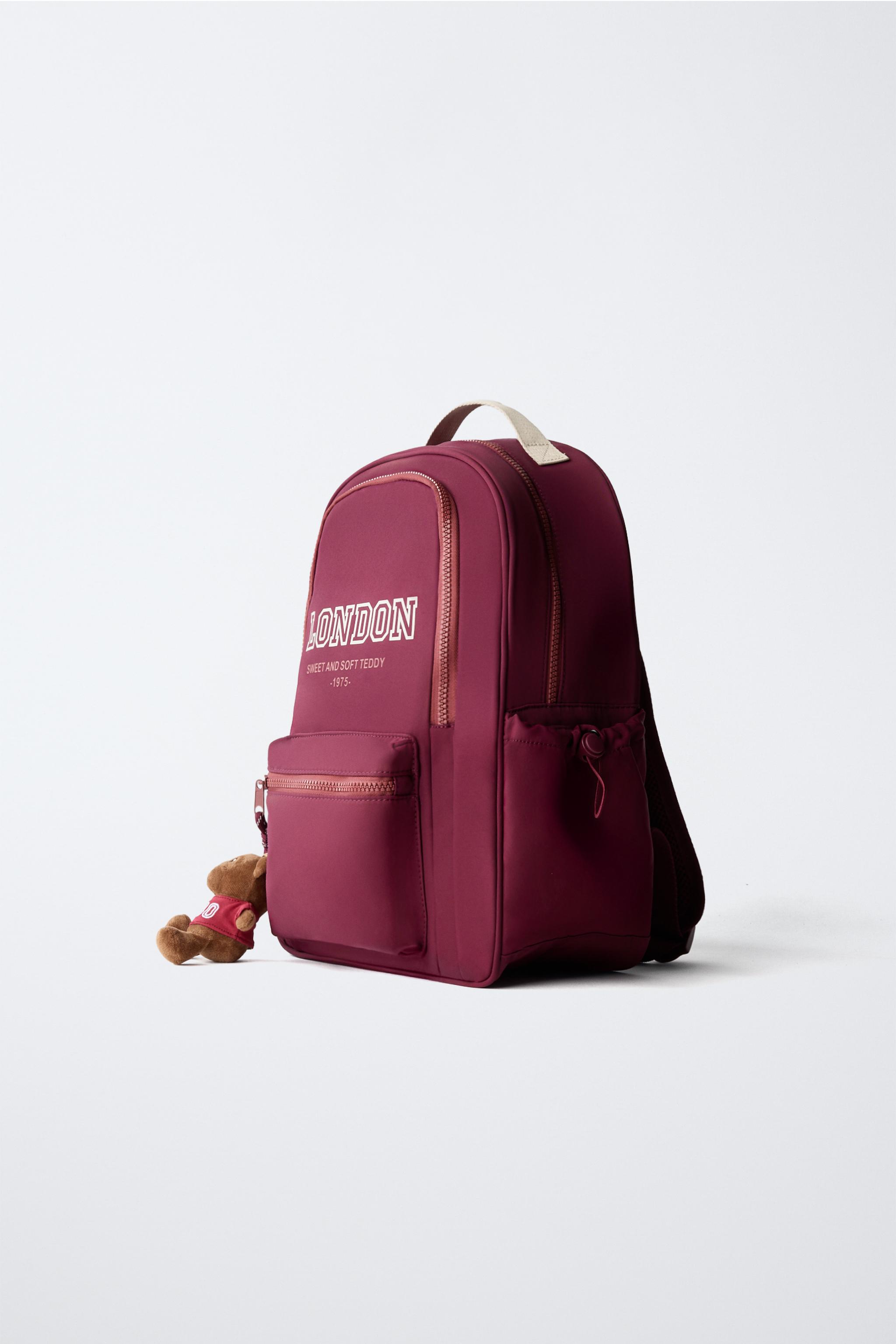 LONDON SCHOOL BACKPACK