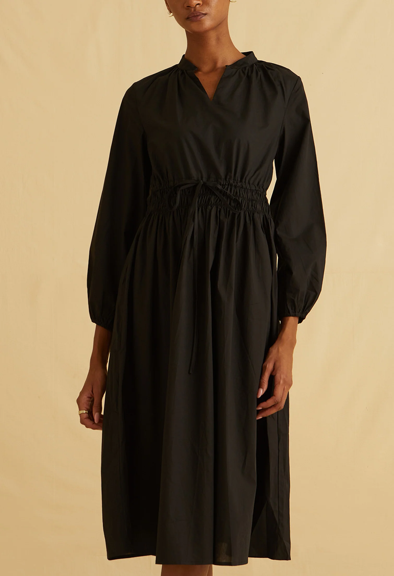 Luxe Bell Maxi Dress