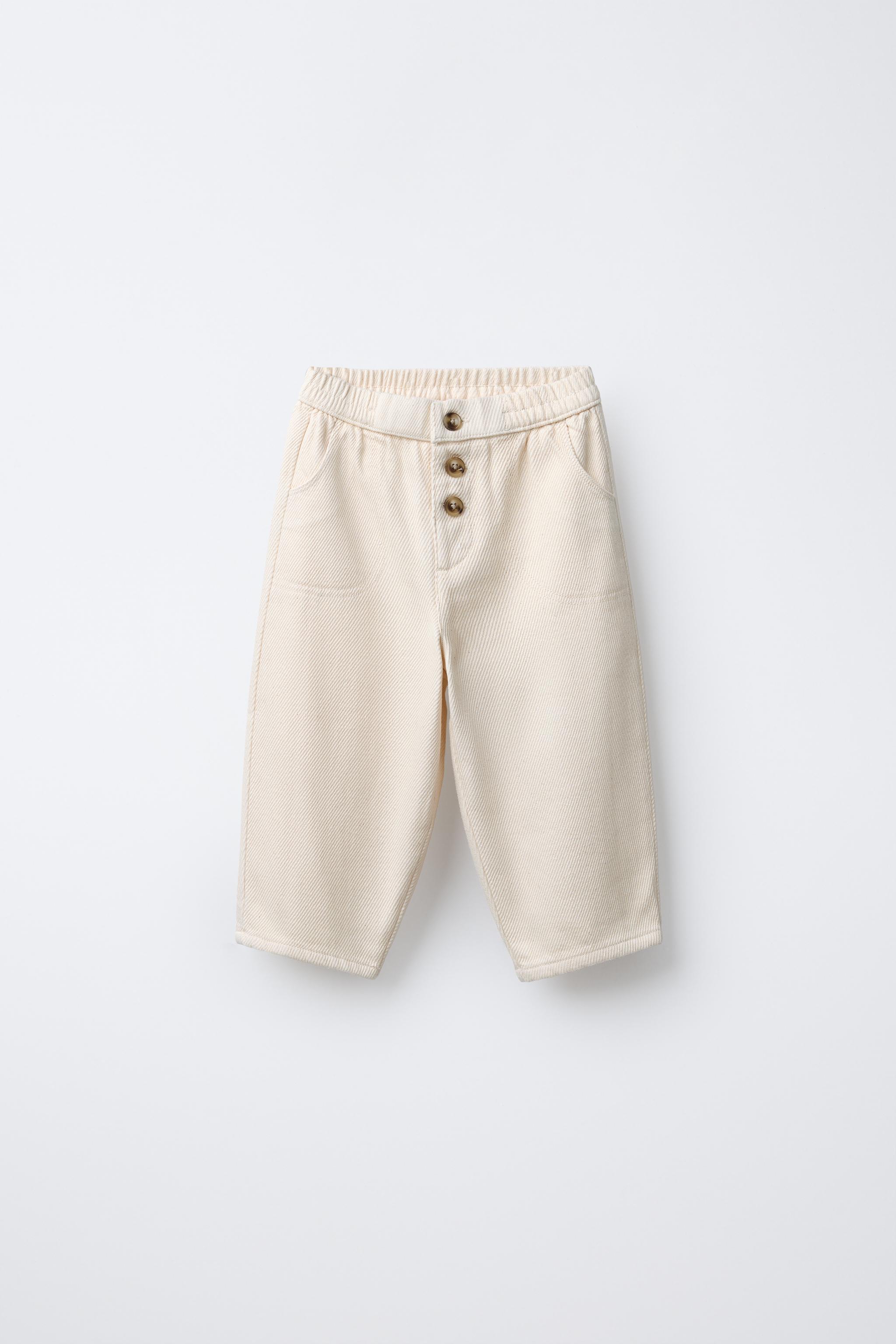 SOFT TOUCH BUTTON PANTS
