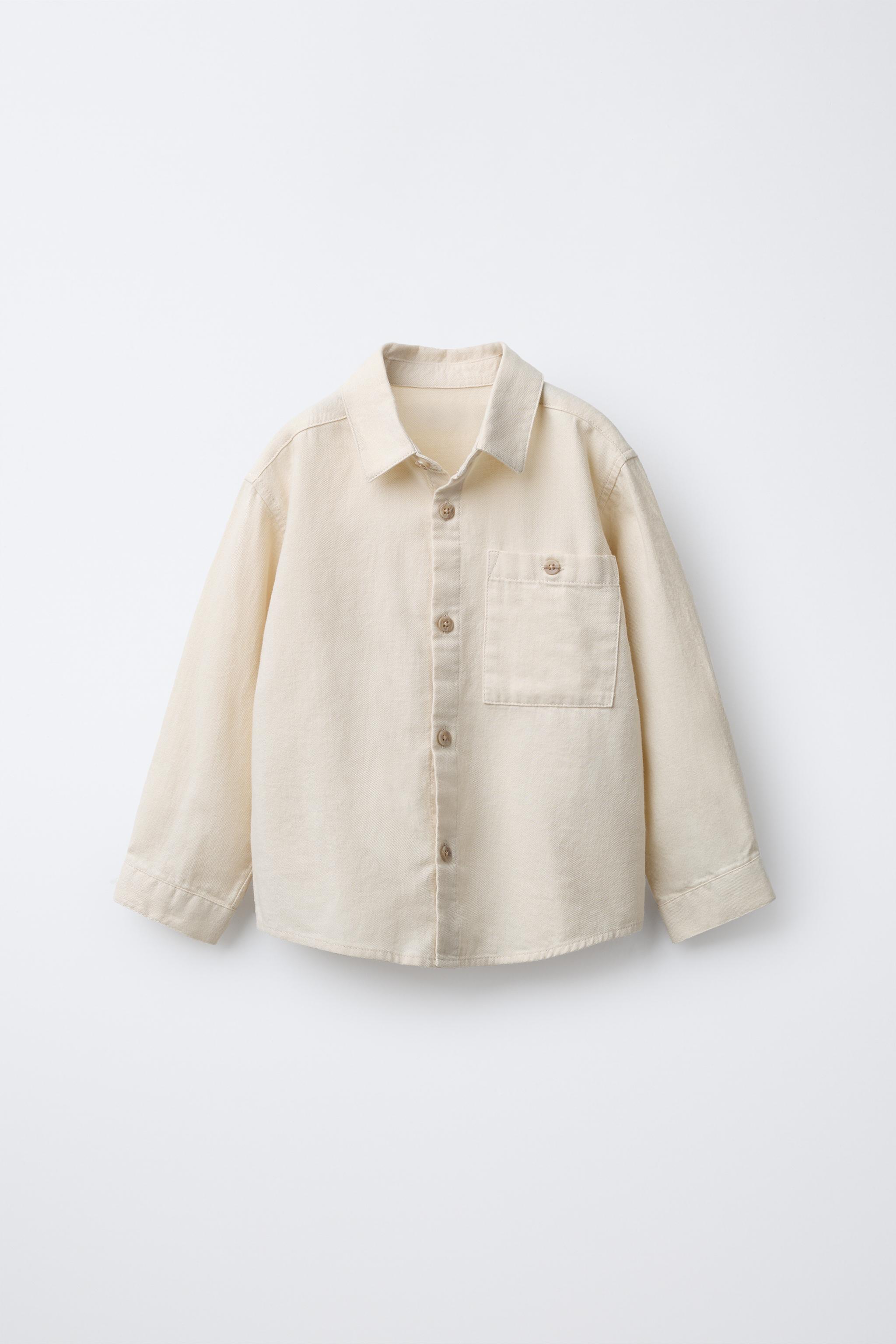 WARM TOUCH PLAIN SHIRT