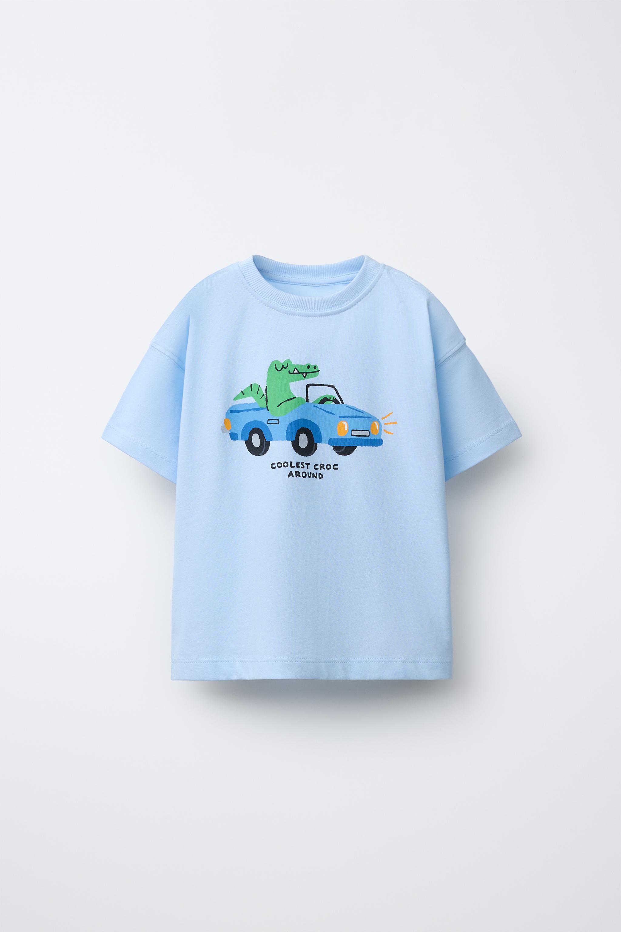 ANIMAL PRINT T-SHIRT