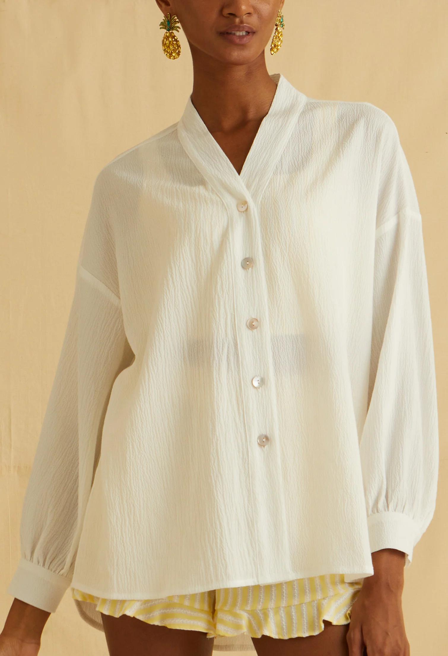 Sabbia Long Sleeves Top