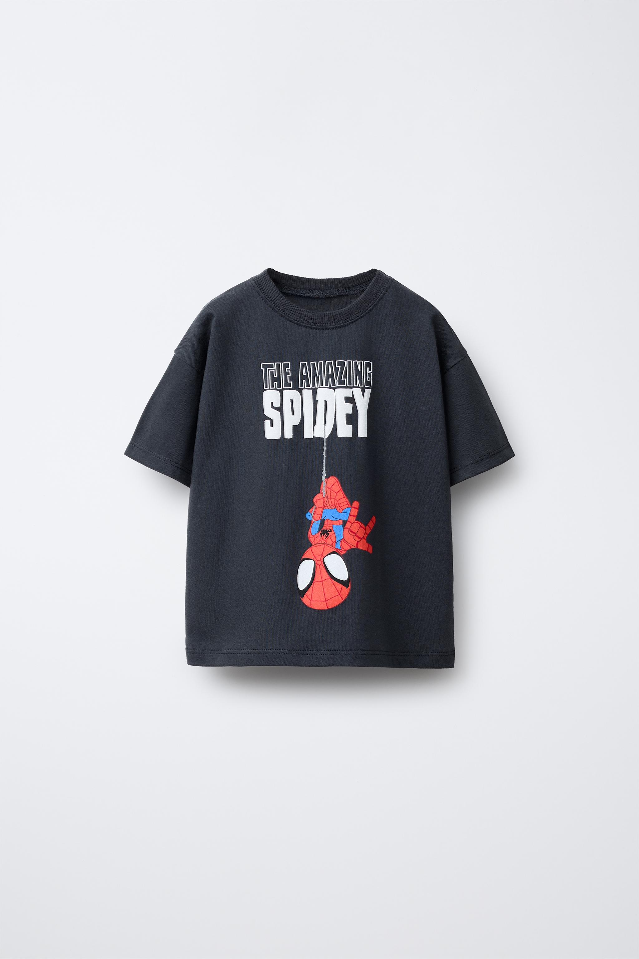 SPIDEY © MARVEL EMBOSSED T-SHIRT