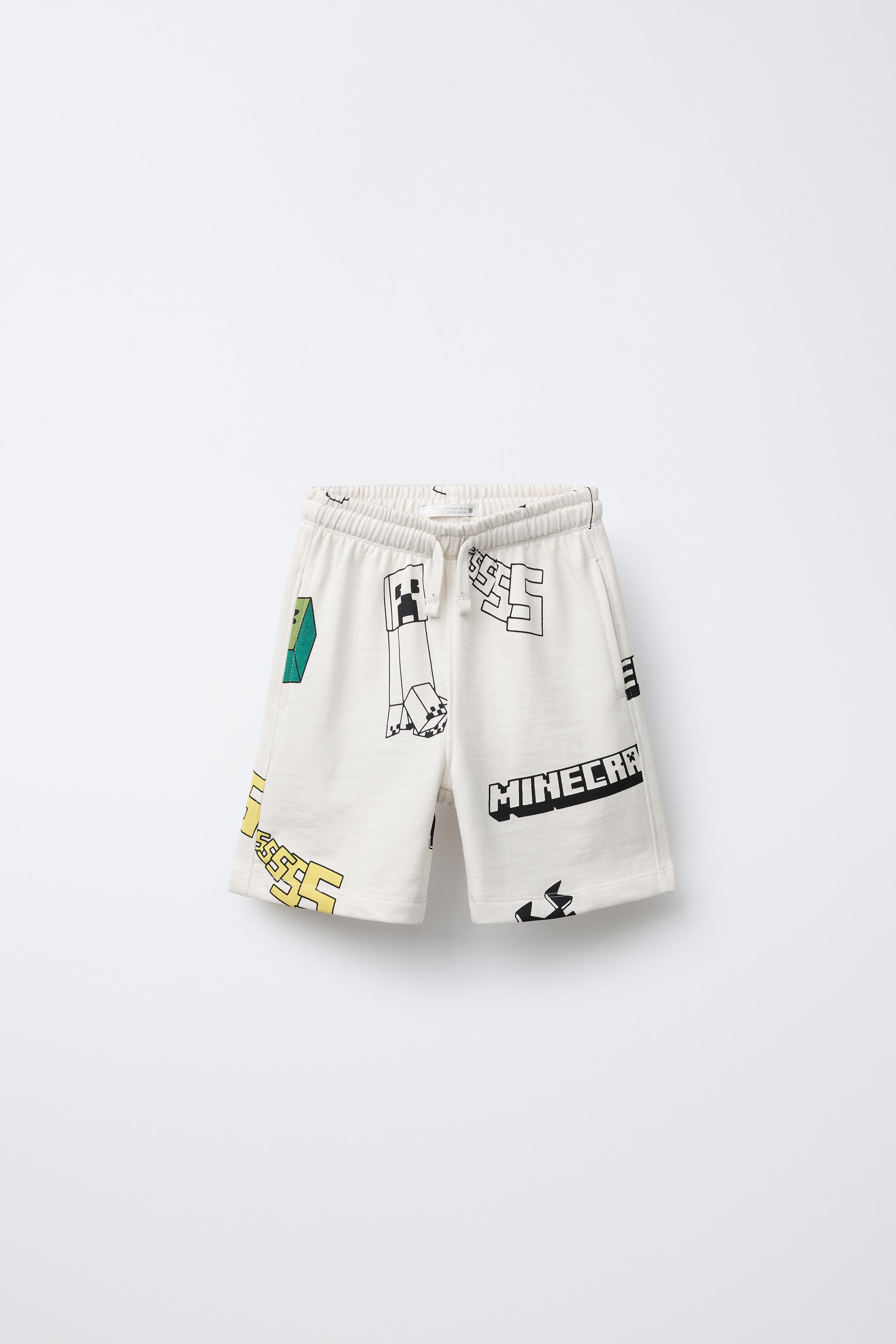 MINECRAFT © MOJANG AB. ™ PLUSH SHORTS