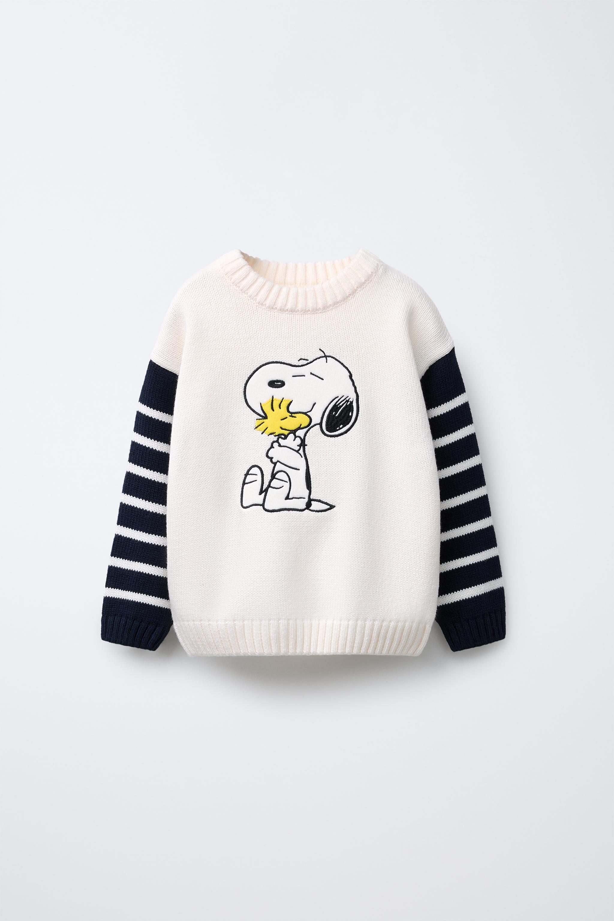 SNOOPY PEANUTS™ KNIT SWEATER