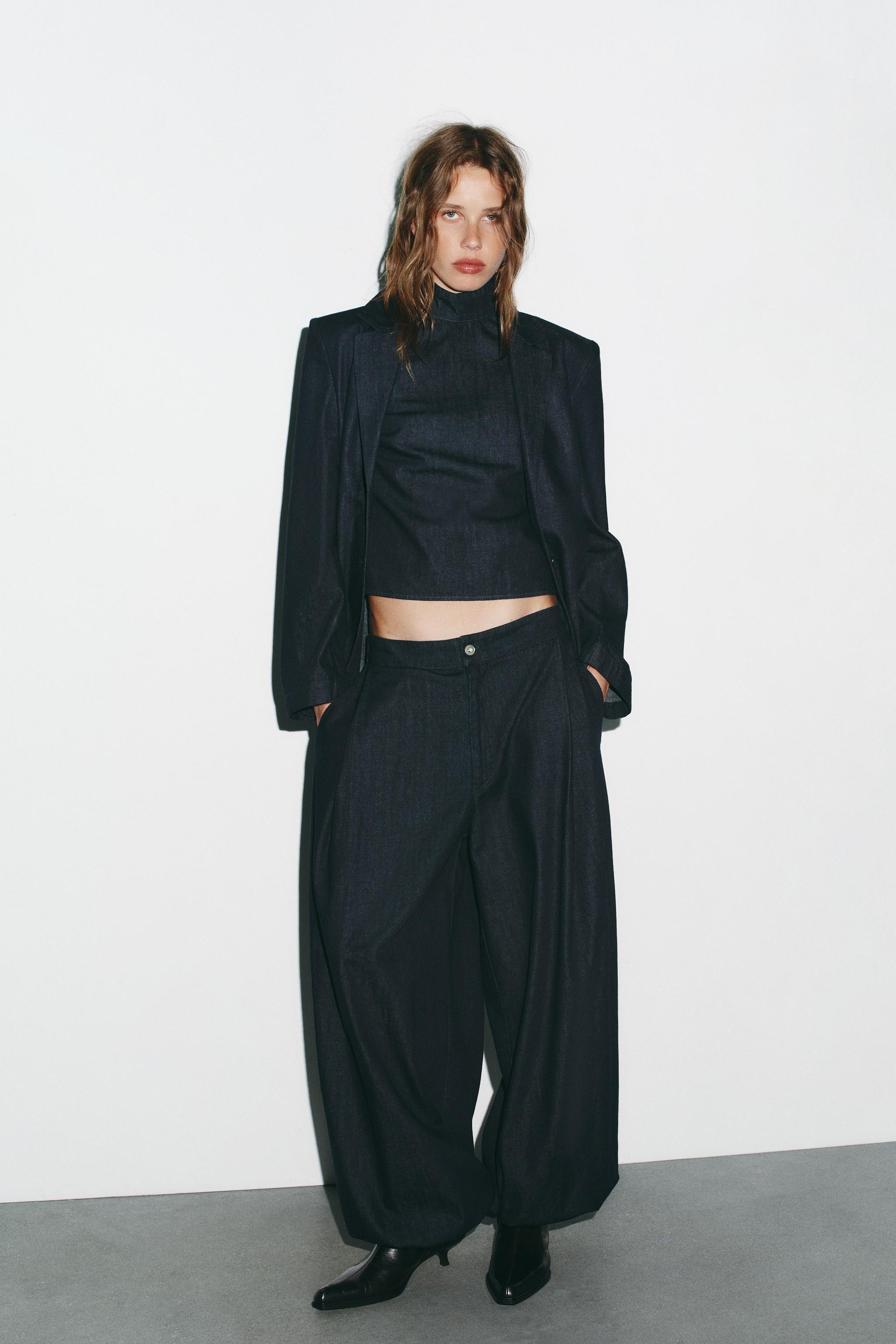 TRF DENIM BOMBAH PANTS