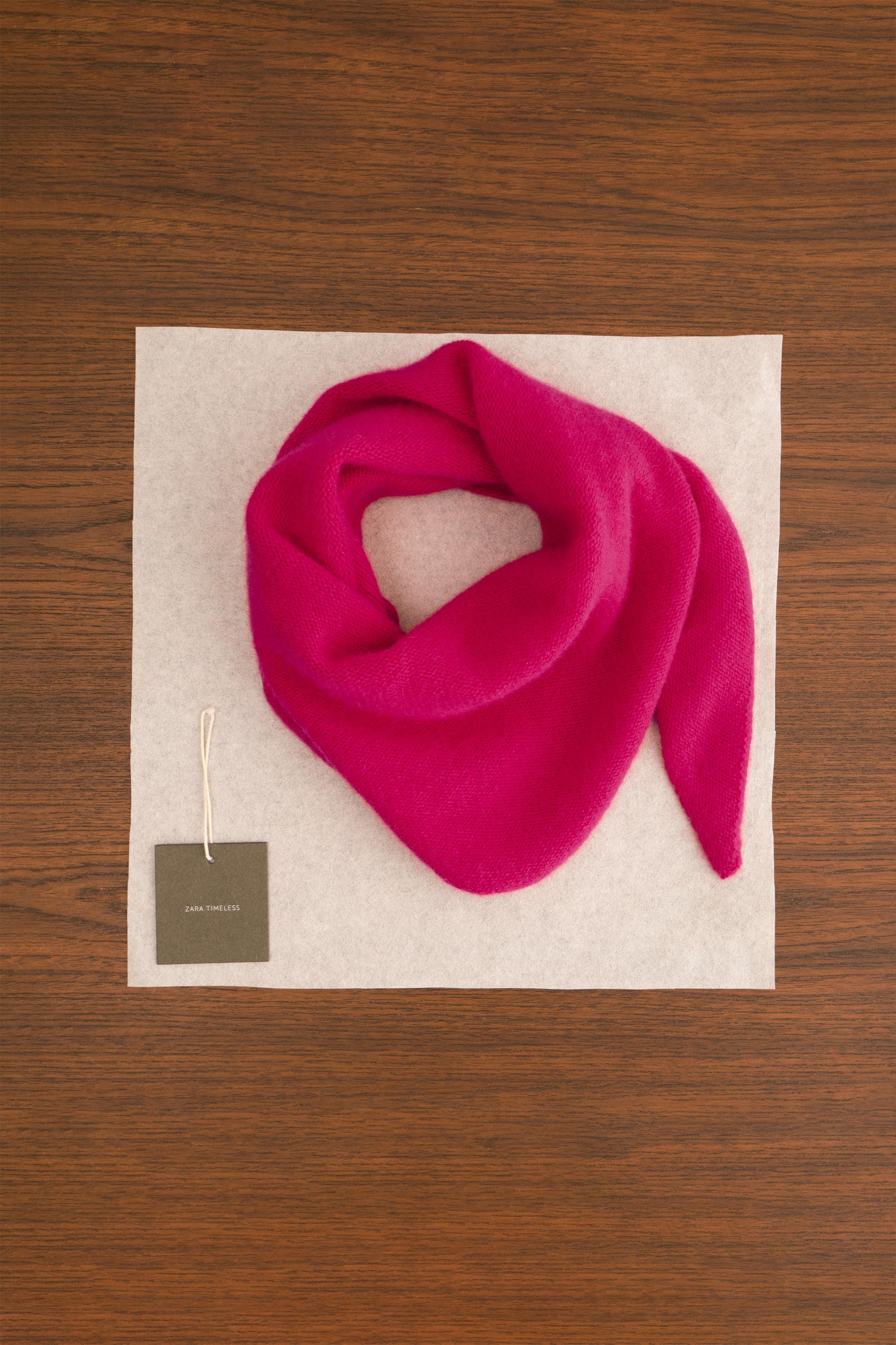 ZARA TIMELESS - 100% CASHMERE SCARF