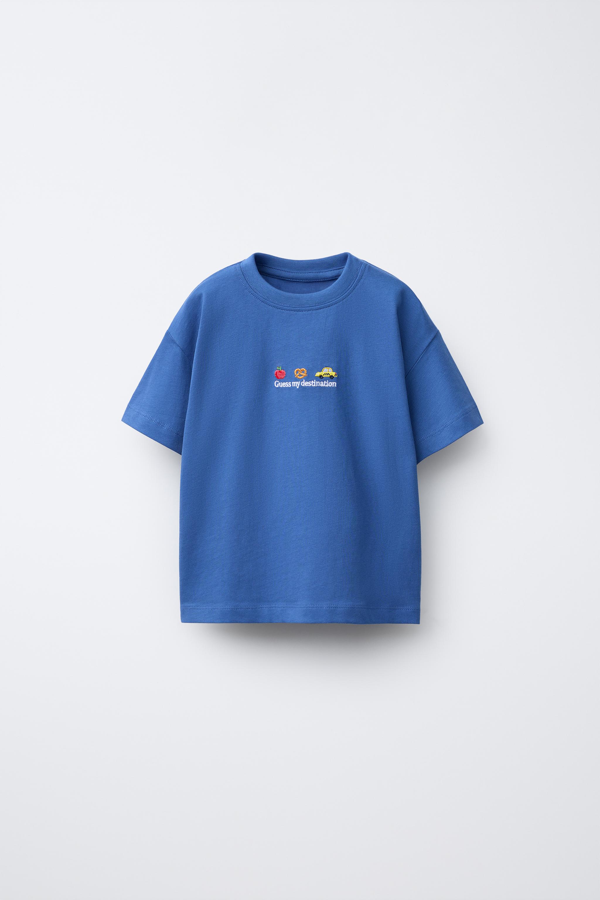 EMBROIDERED T-SHIRT