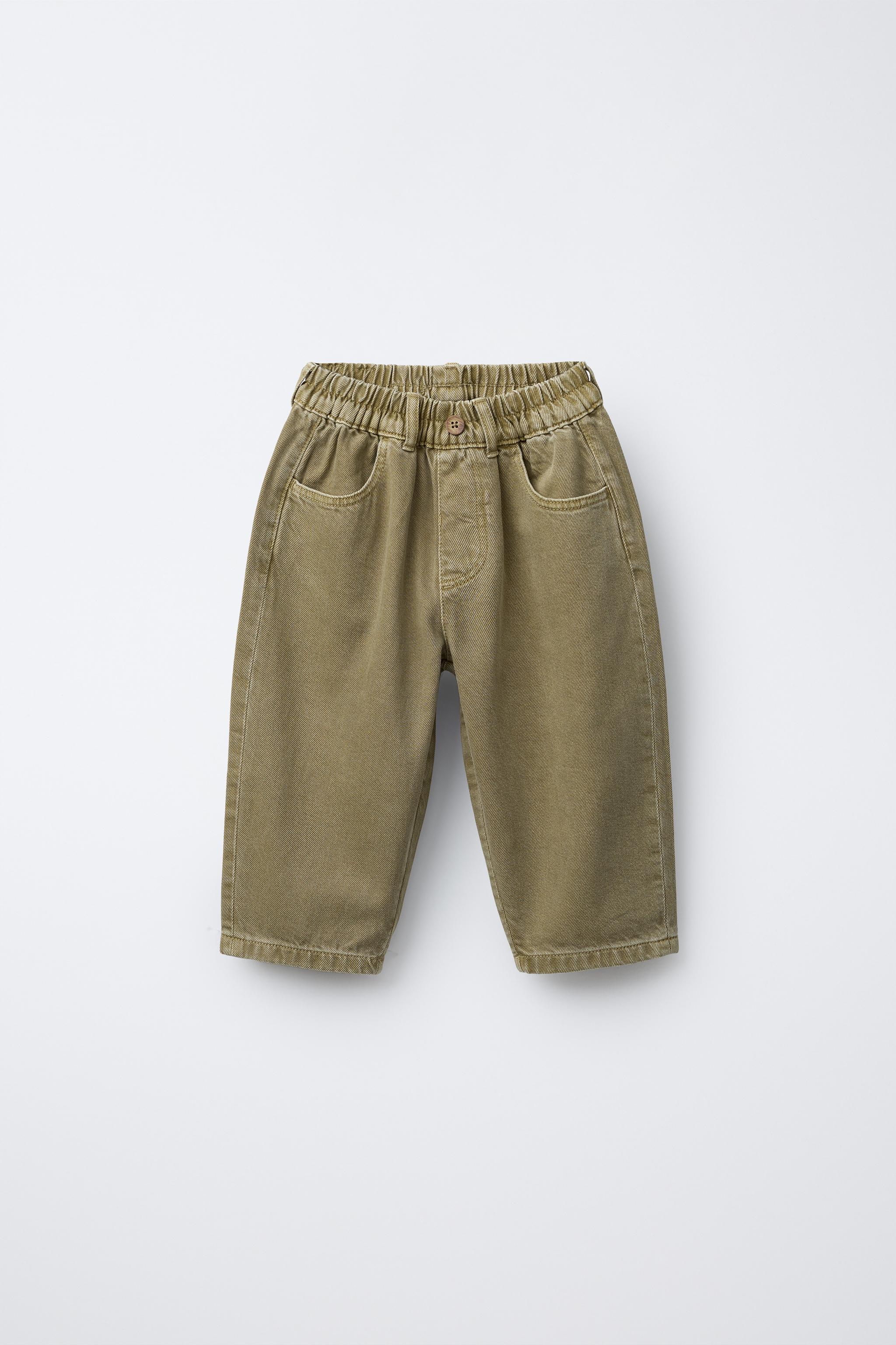 TWILL BAGGY PANTS