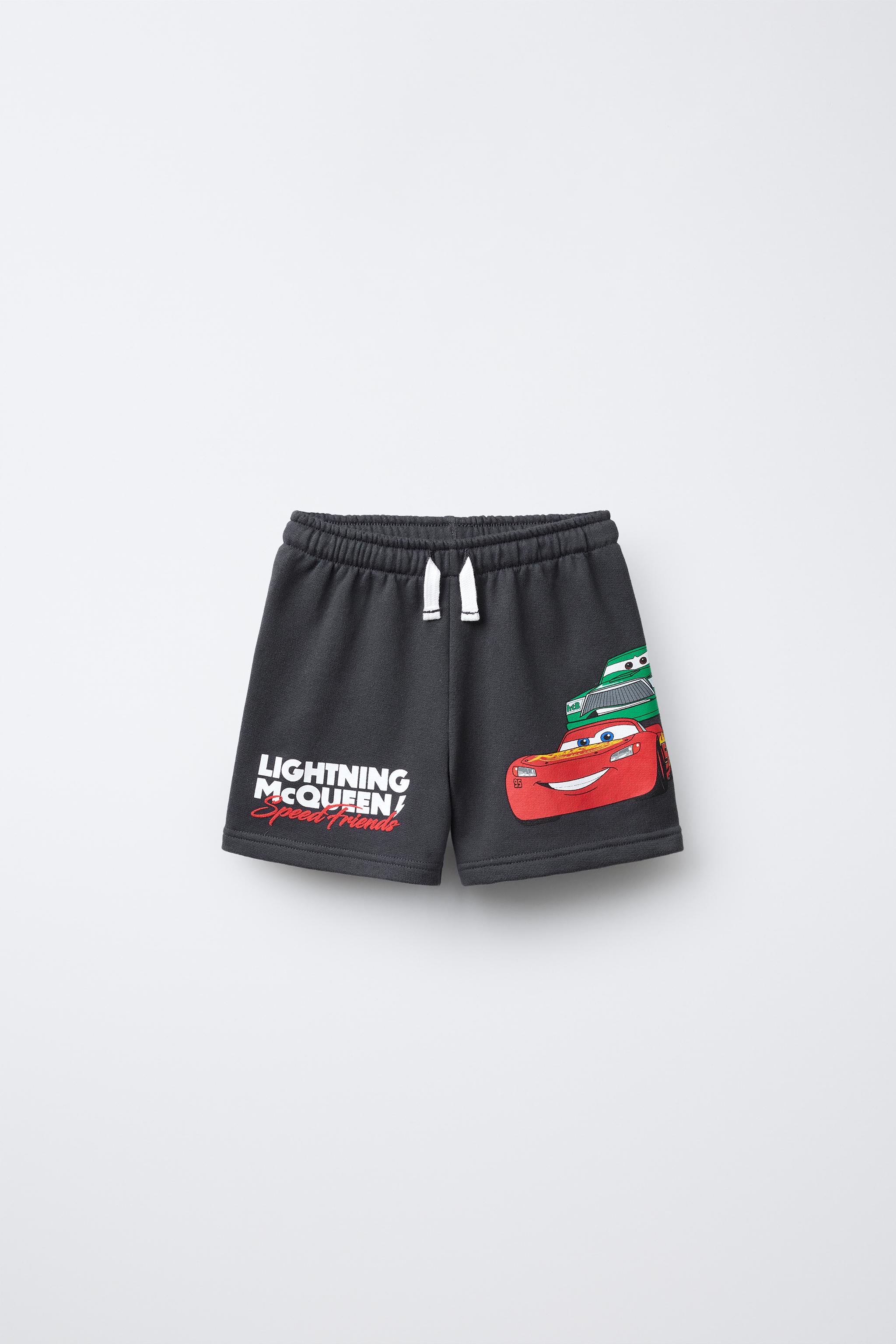 CARS LIGHTNING MCQUEEN © DISNEY STRAIGHT SHORTS