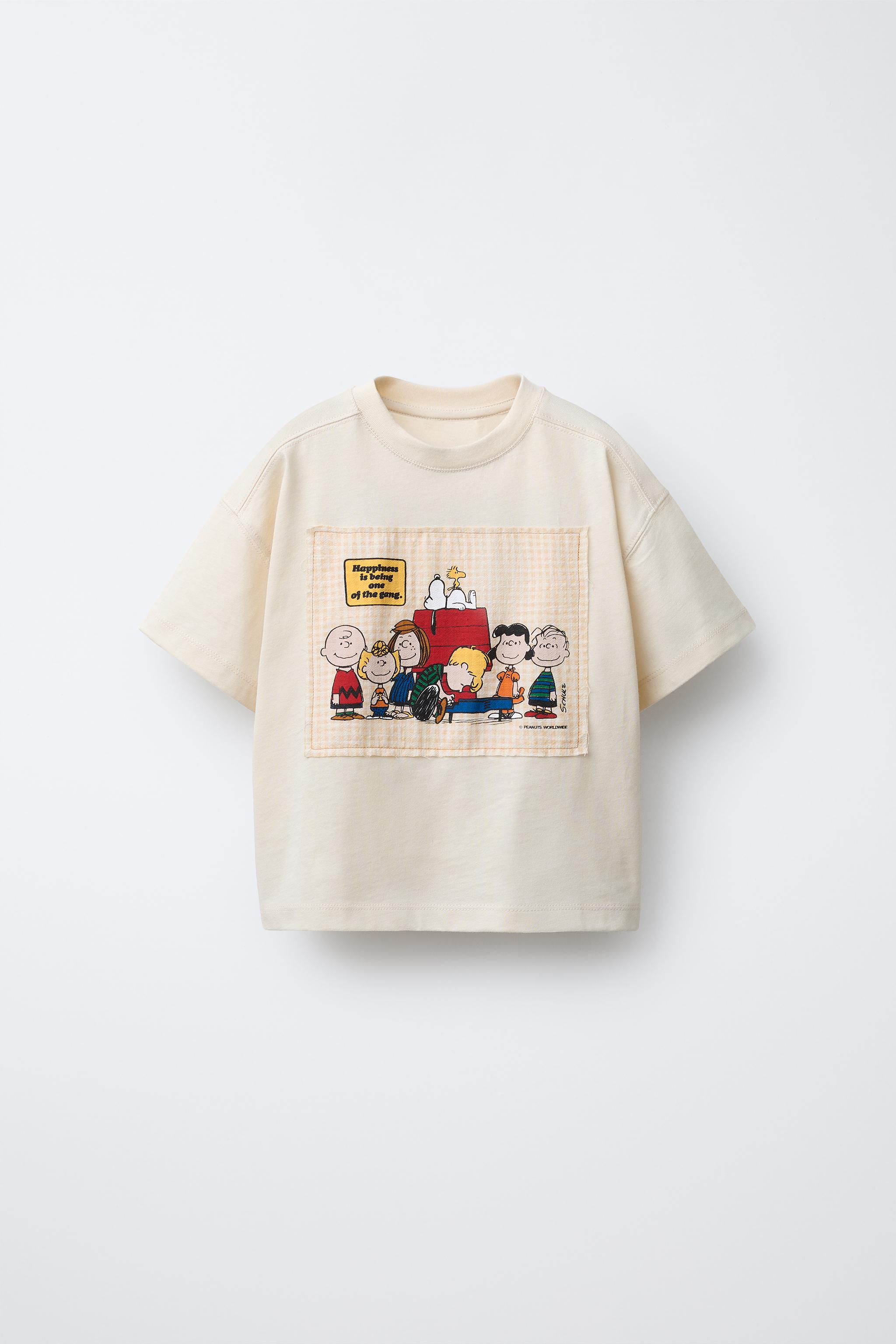 SNOOPY PEANUTS™ PATCH T-SHIRT