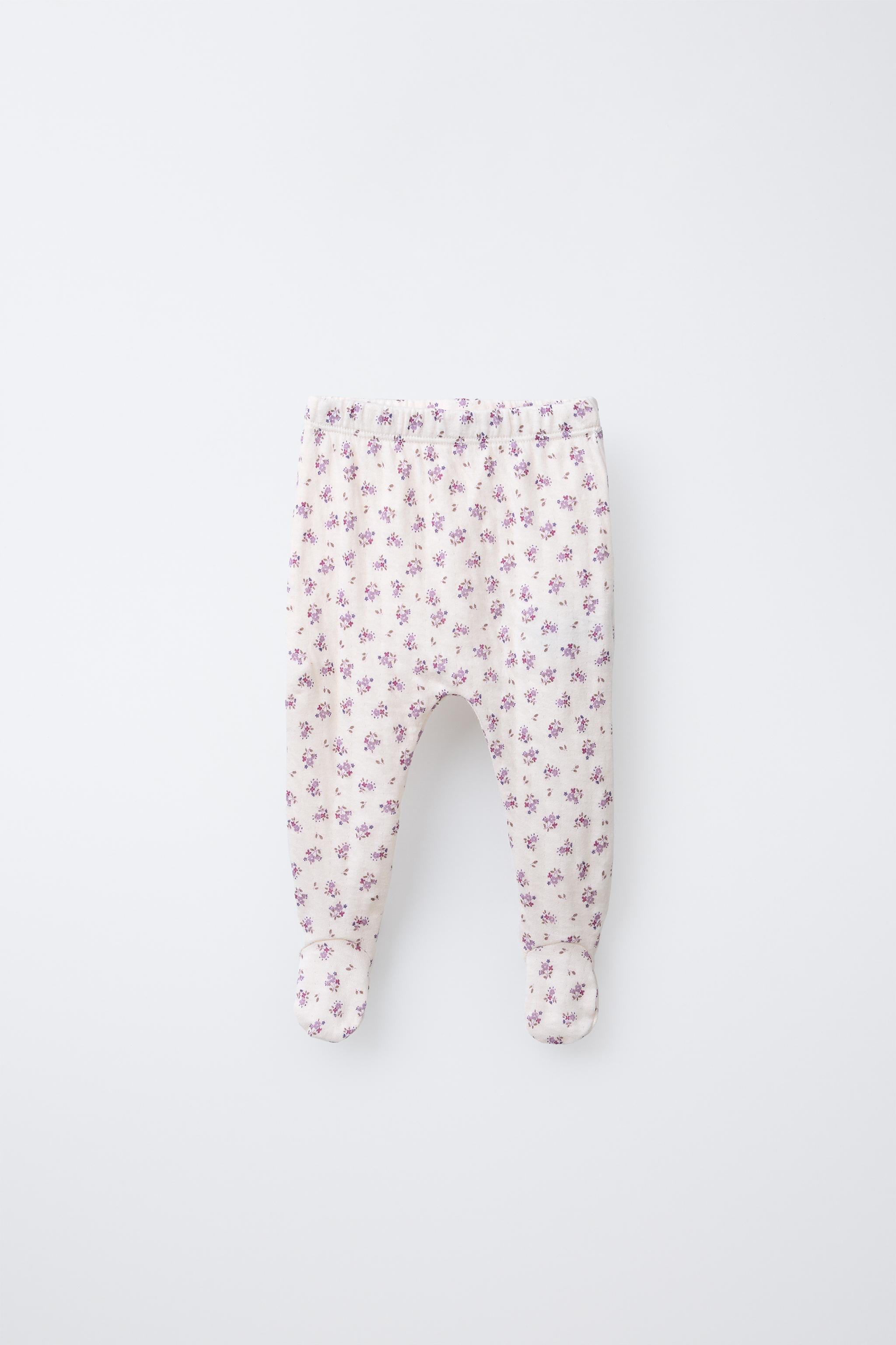 FLORAL PRINT LEGGINGS