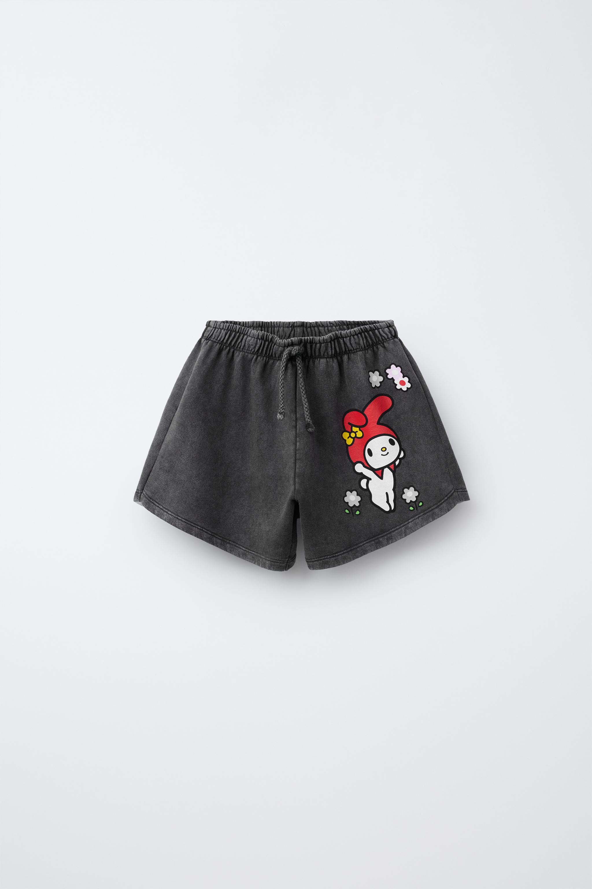 MY MELODY © SANRIO WASHED EFFECT BERMUDA SHORTS