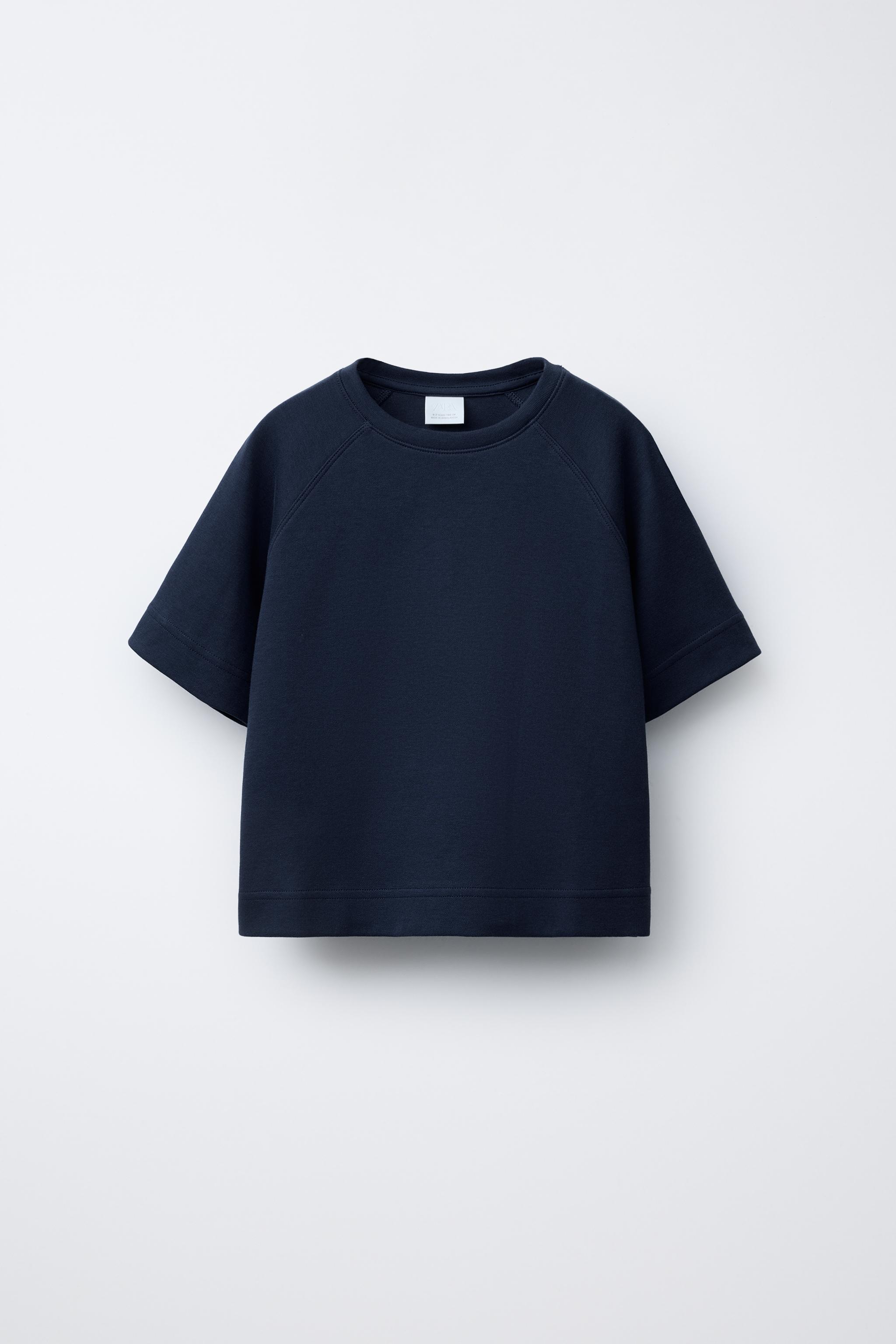 BASIC RAGLAN SLEEVE T-SHIRT