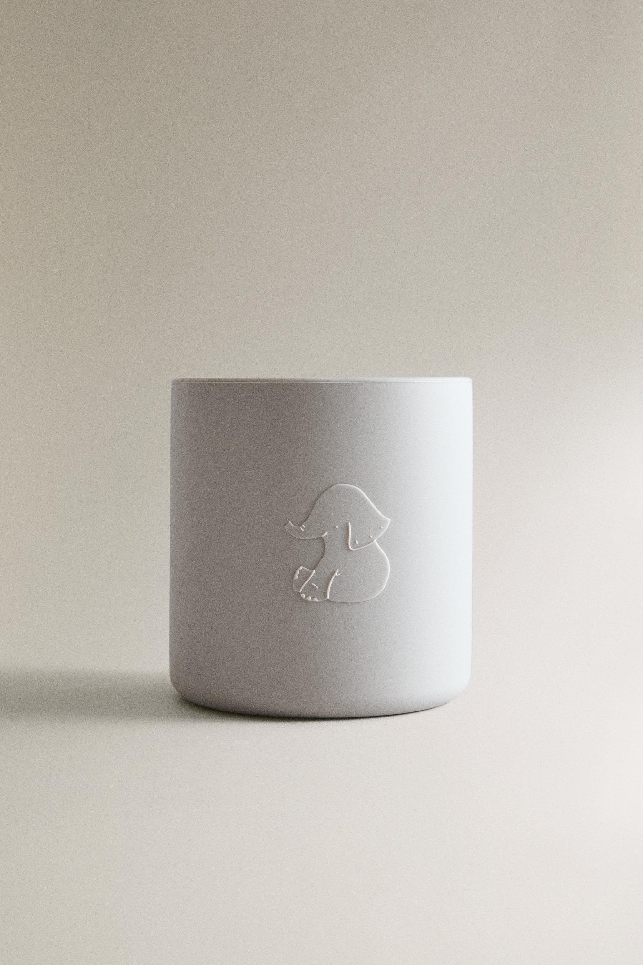 CHILDREN'S SILICONE ELEPHANT TUMBLER