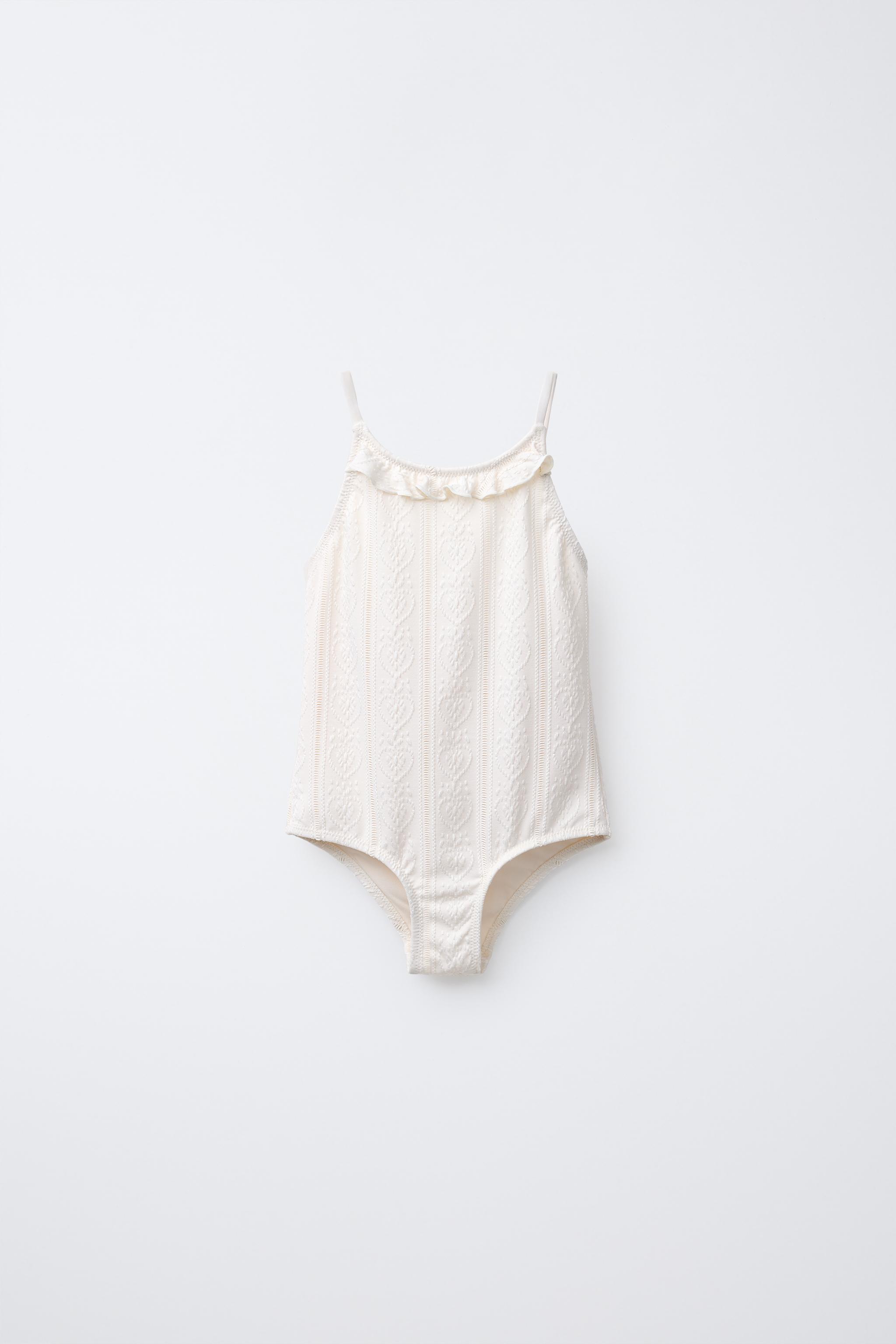 6-14 YEARS/ STRUCTURED SWIMSUIT