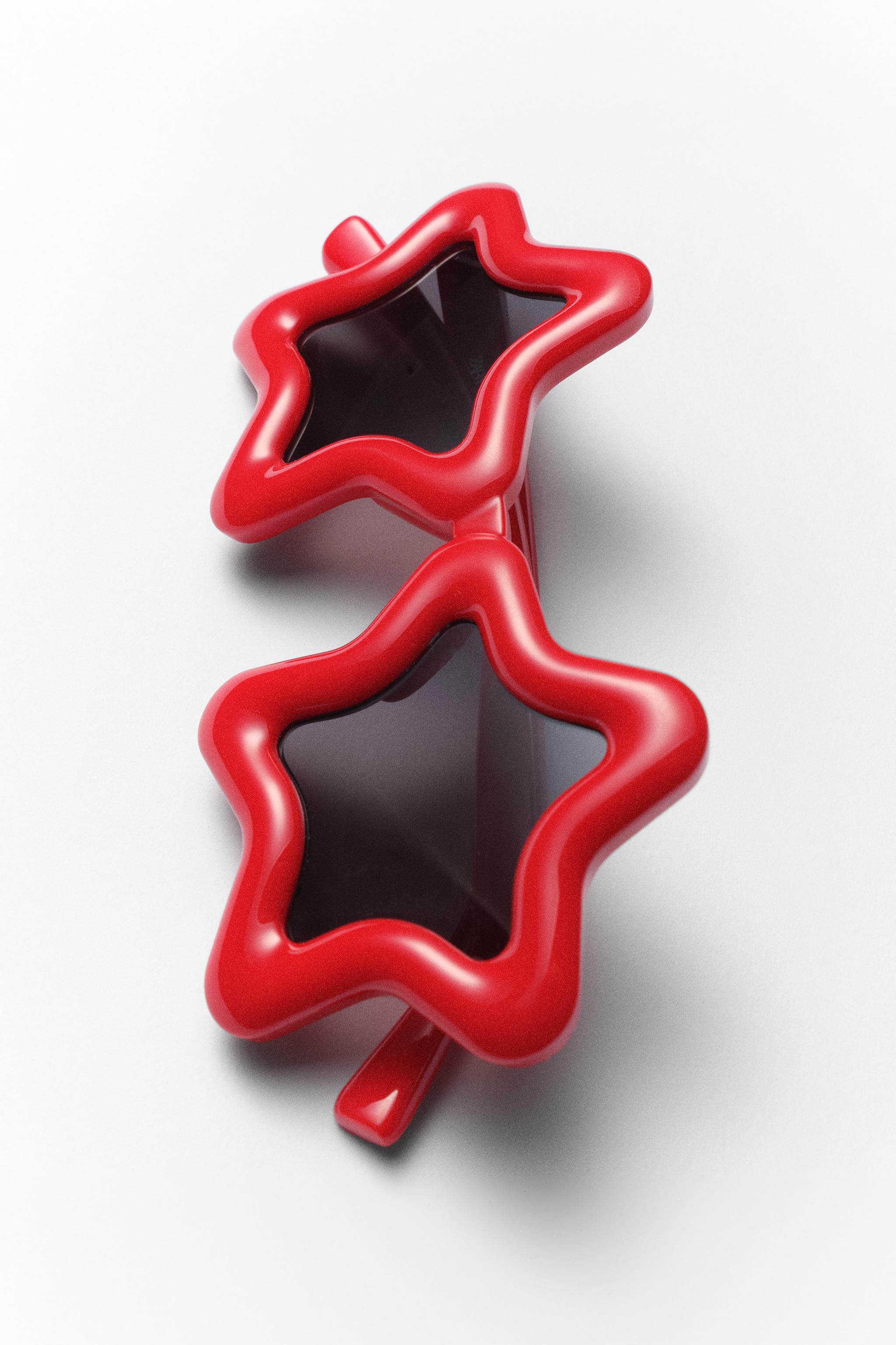 STAR PLASTIC SUNGLASSES