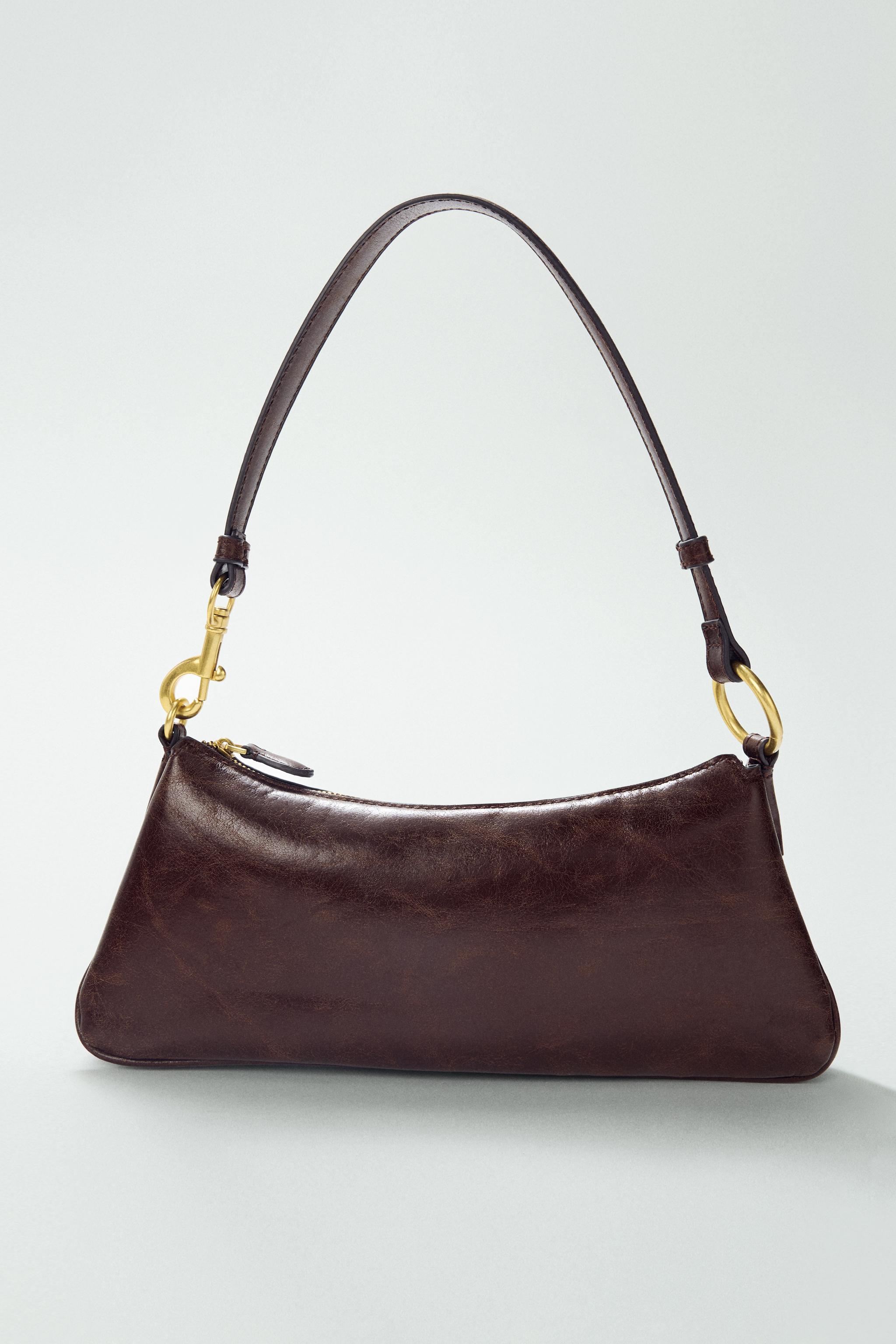 OBLONG SHOULDER BAG