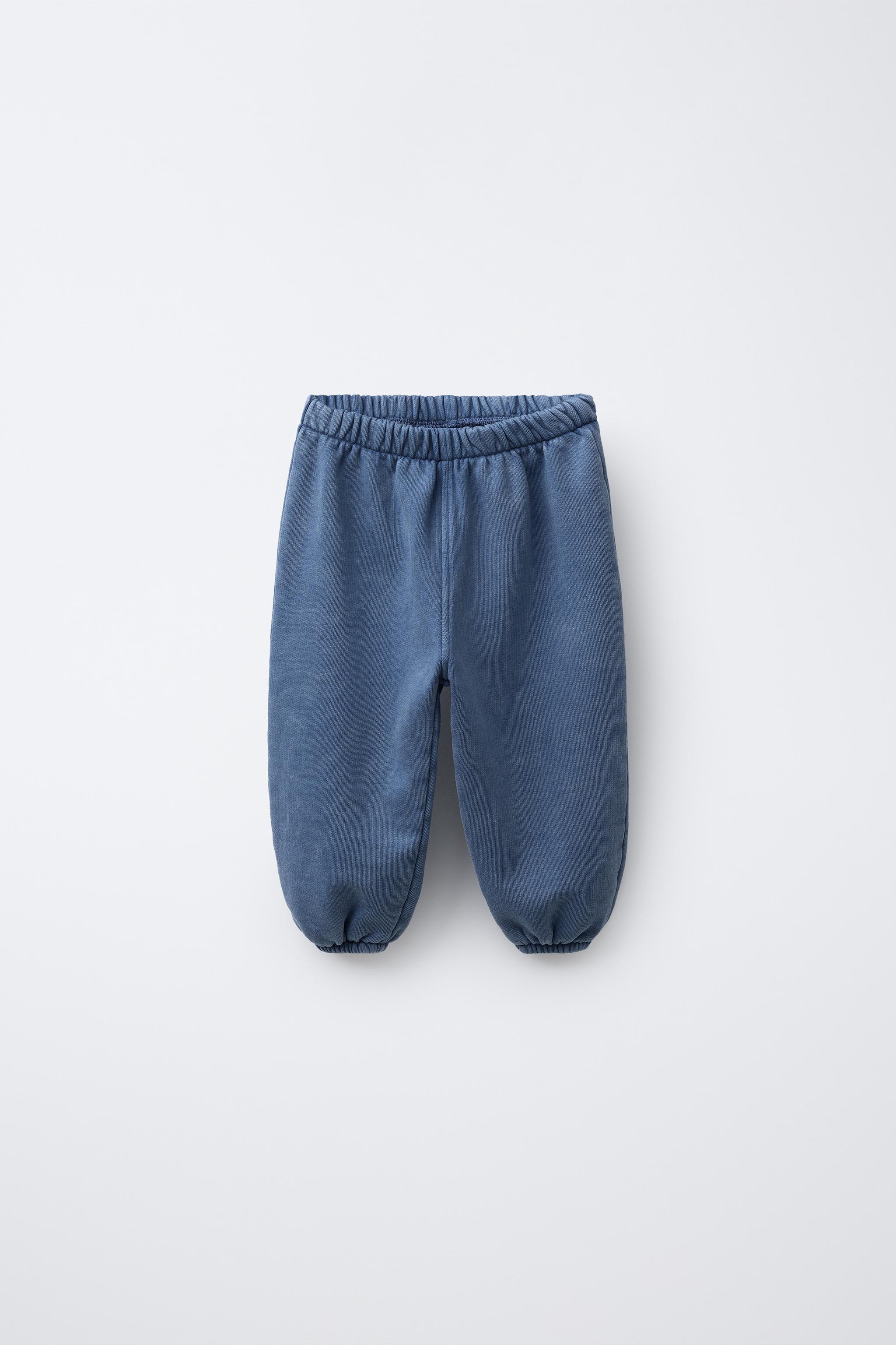 WASHED EFFECT JOGGER PANTS