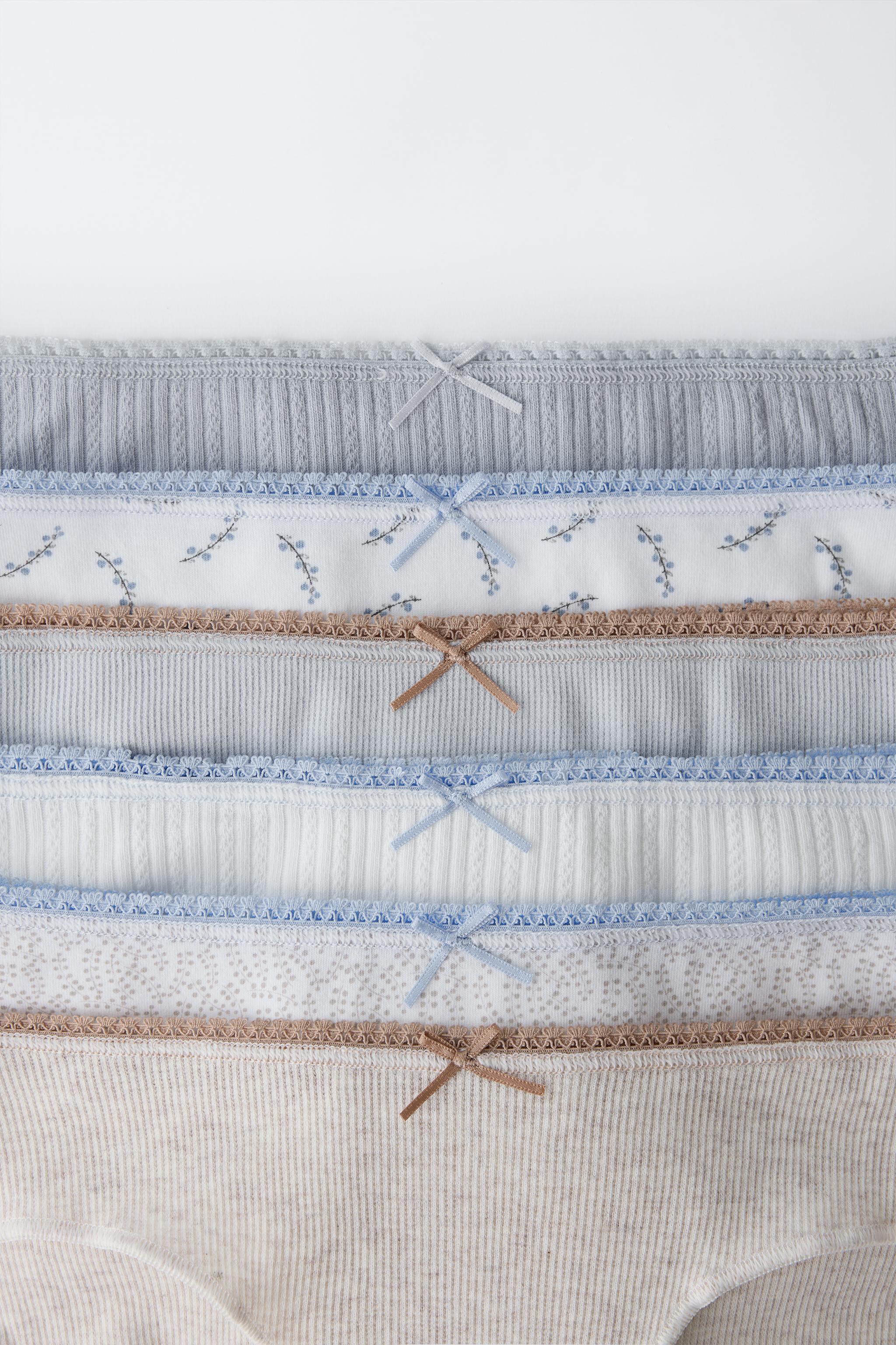 6-14 YEARS/ SIX-PACK OF PRINTED UNDERWEAR