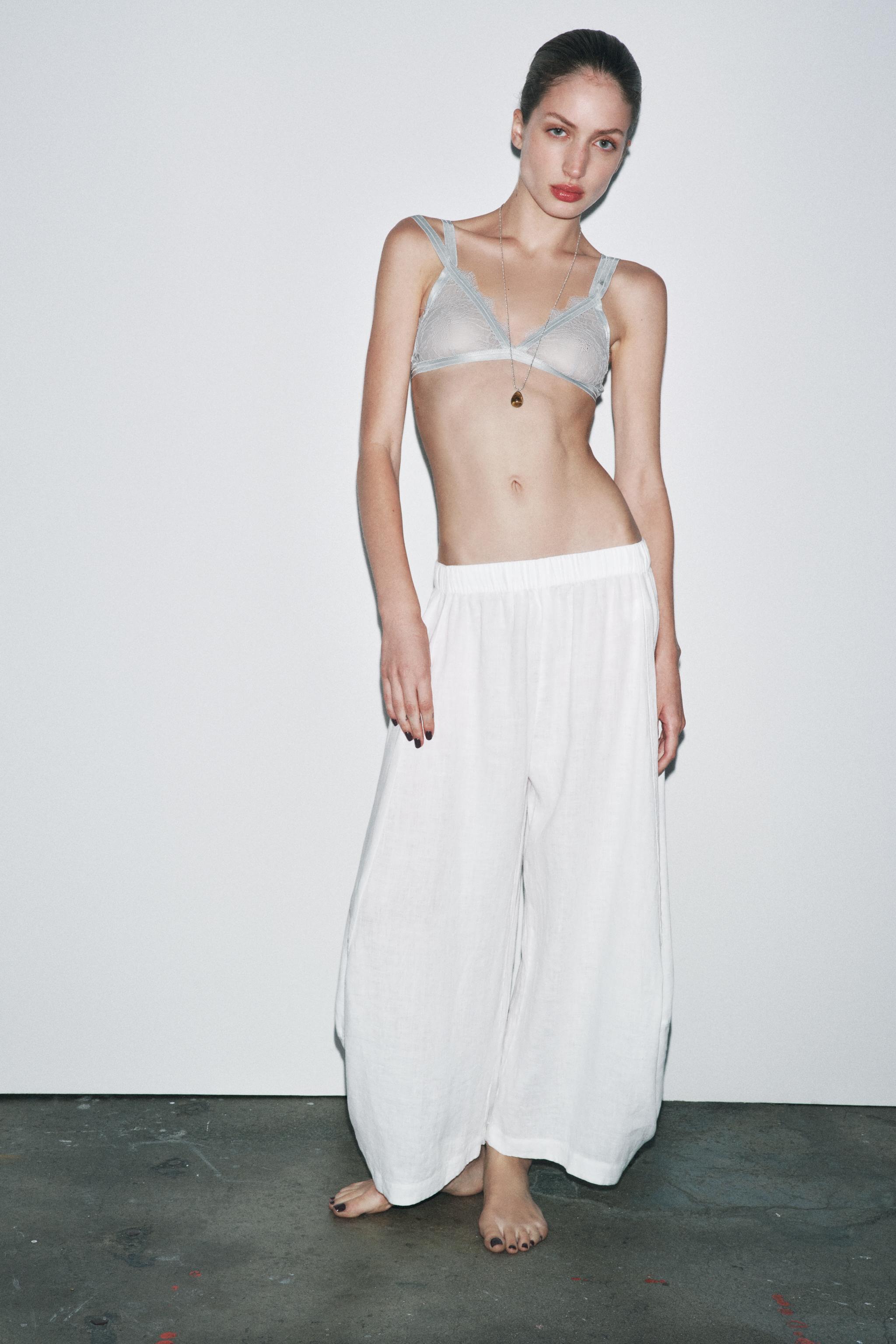 COMBINATION LACE BRALETTE