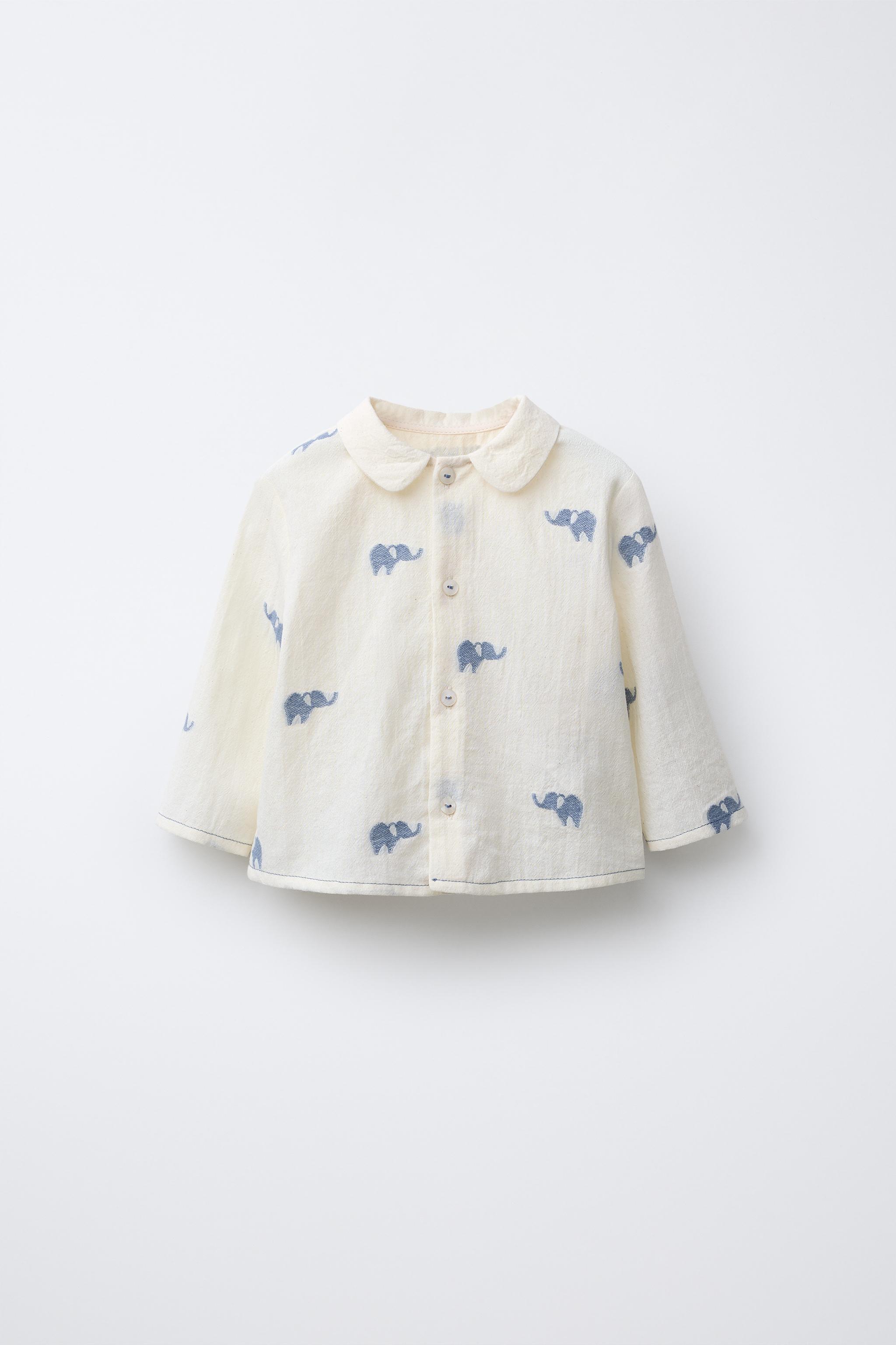 ELEPHANT JACQUARD SHIRT