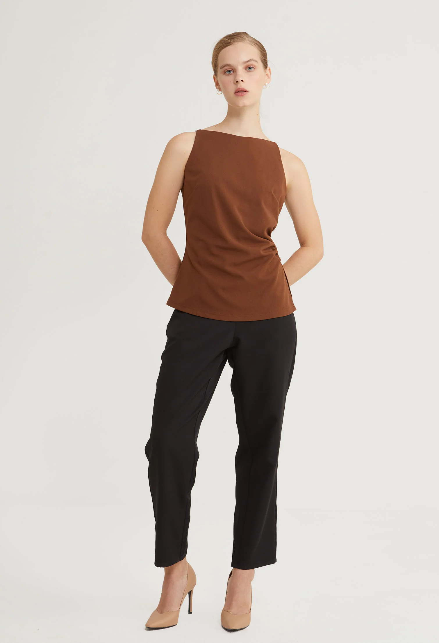 Modern Muse Sleeveless Top
