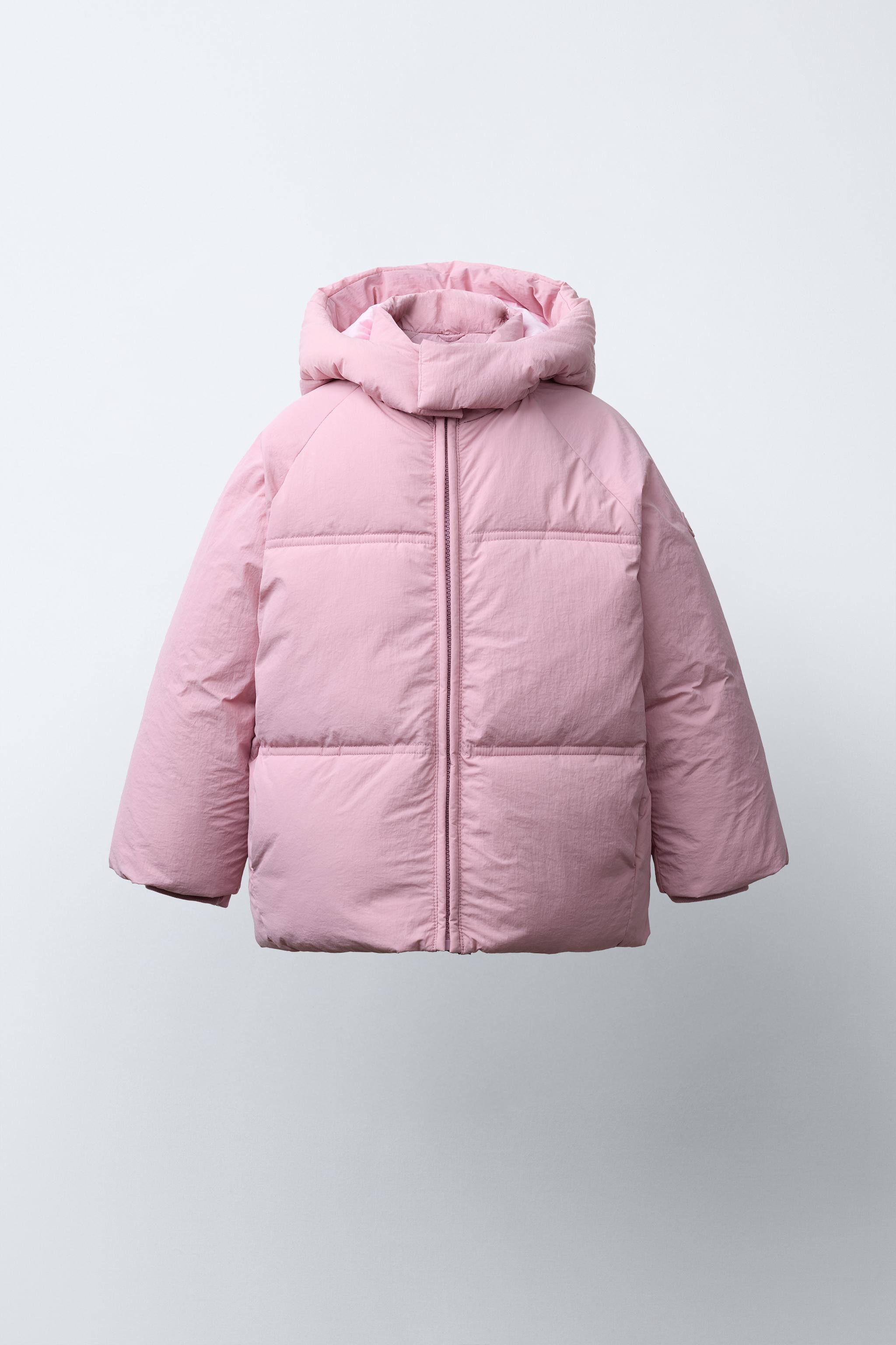 WATER REPELLENT HOODED PUFFER JACKET