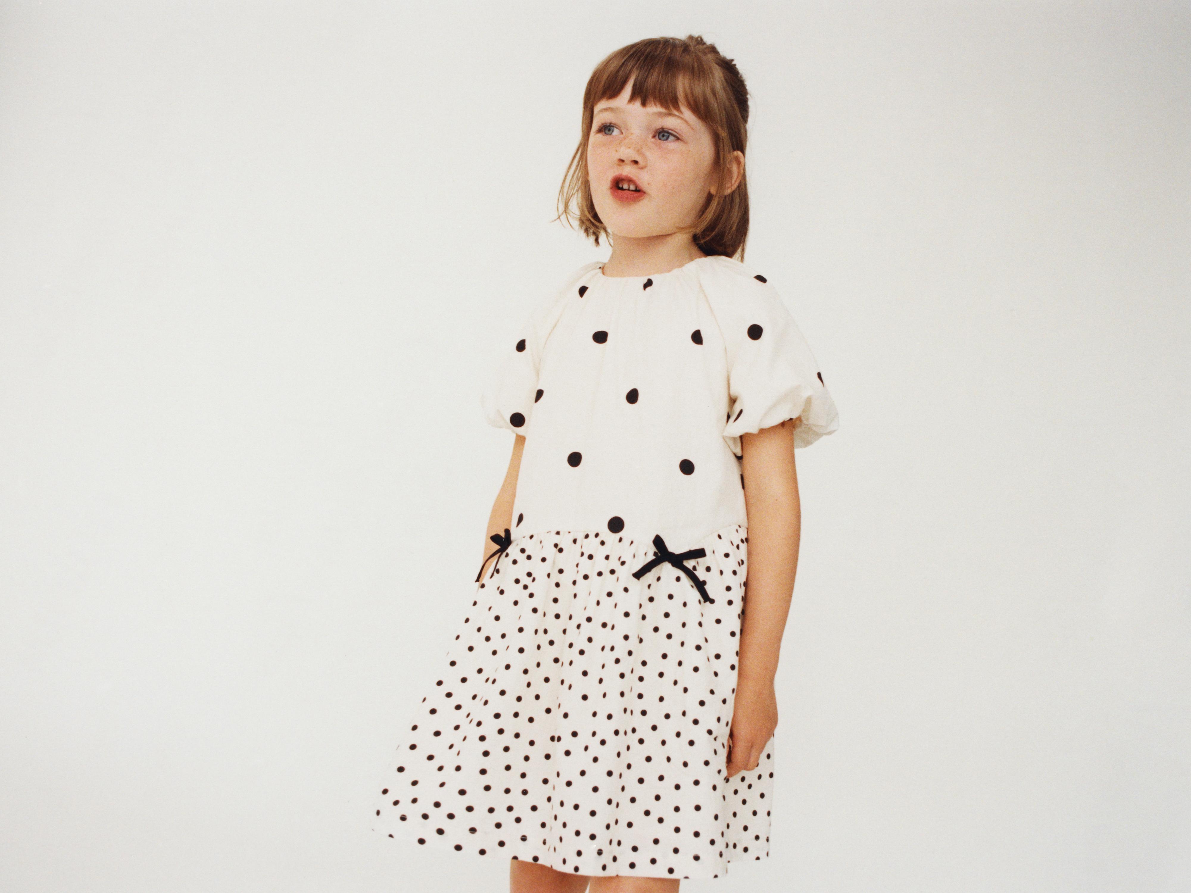 POLKA DOT DRESS