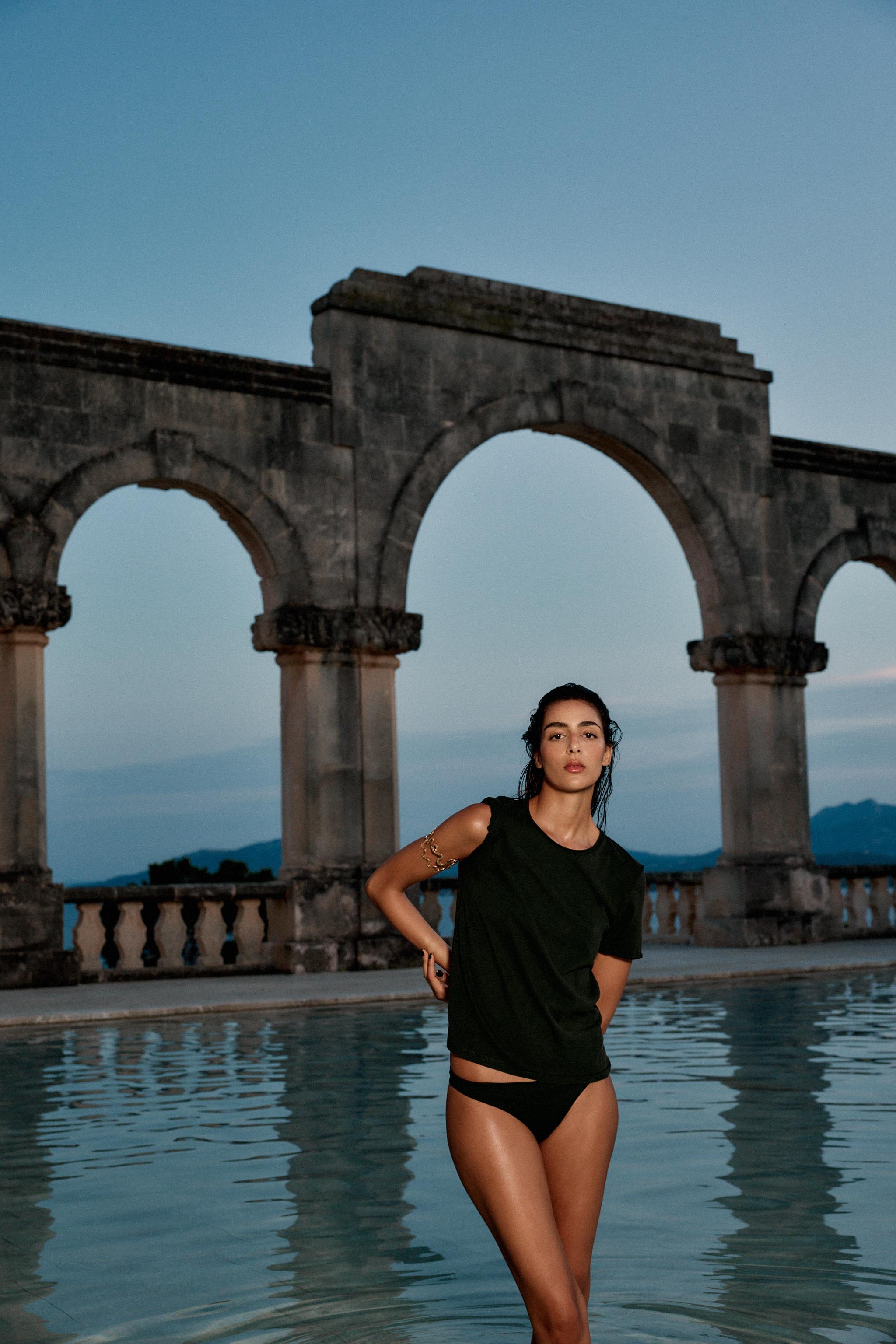 WASHED SHORT SLEEVE T-SHIRT