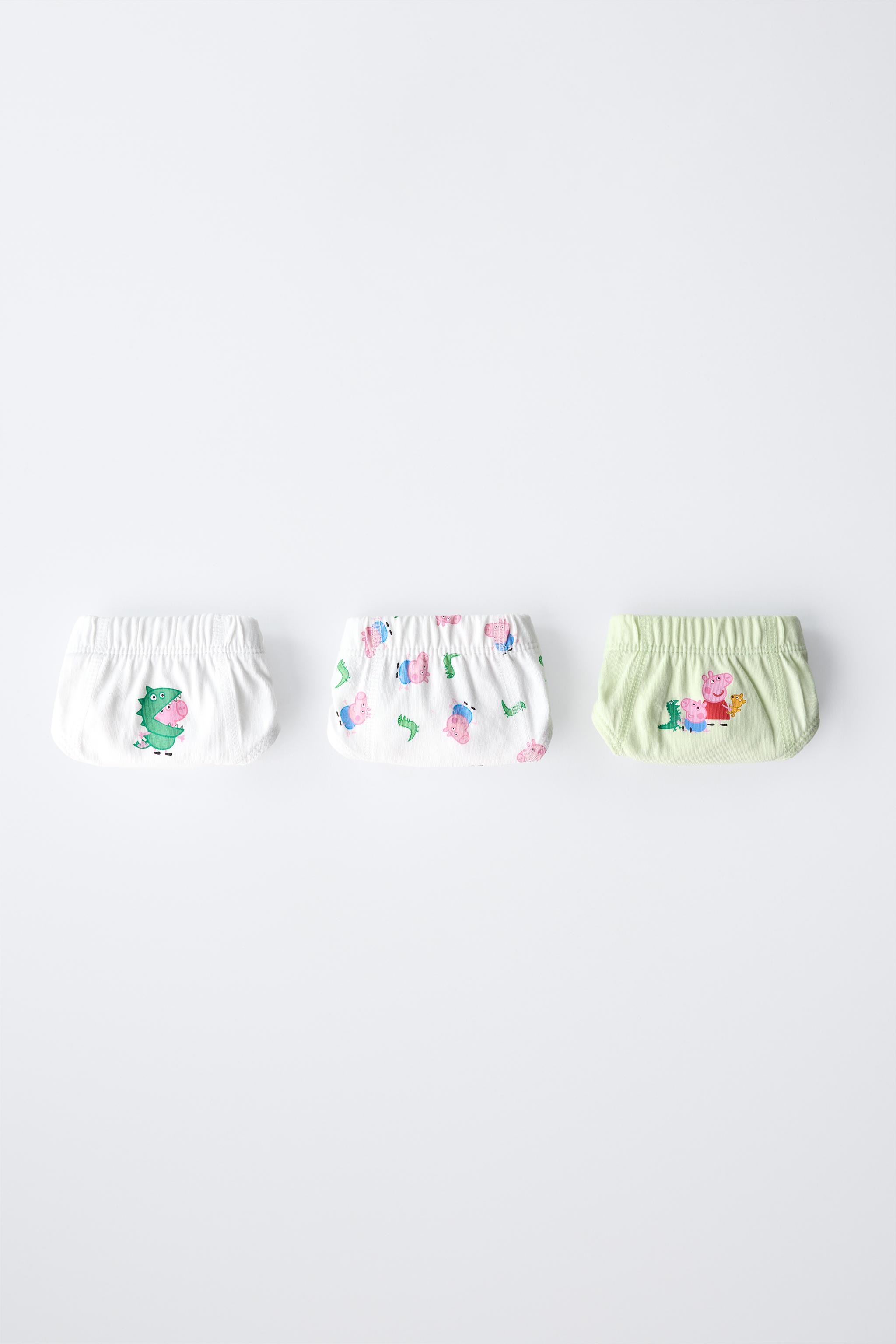 2-6 YEARS/ THREE-PACK OF PEPPA PIG ™ BRIEFS