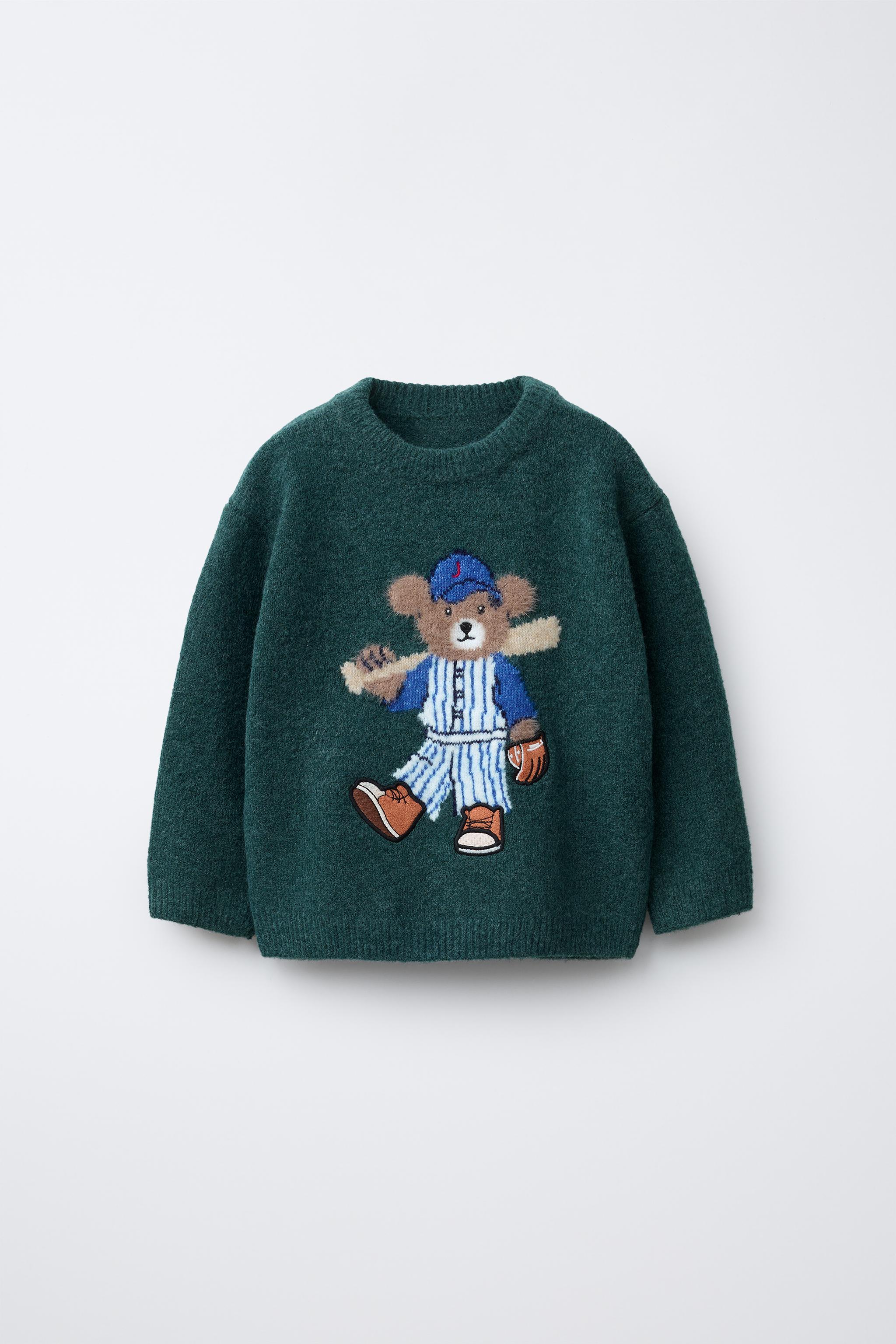 BEAR KNIT SWEATER