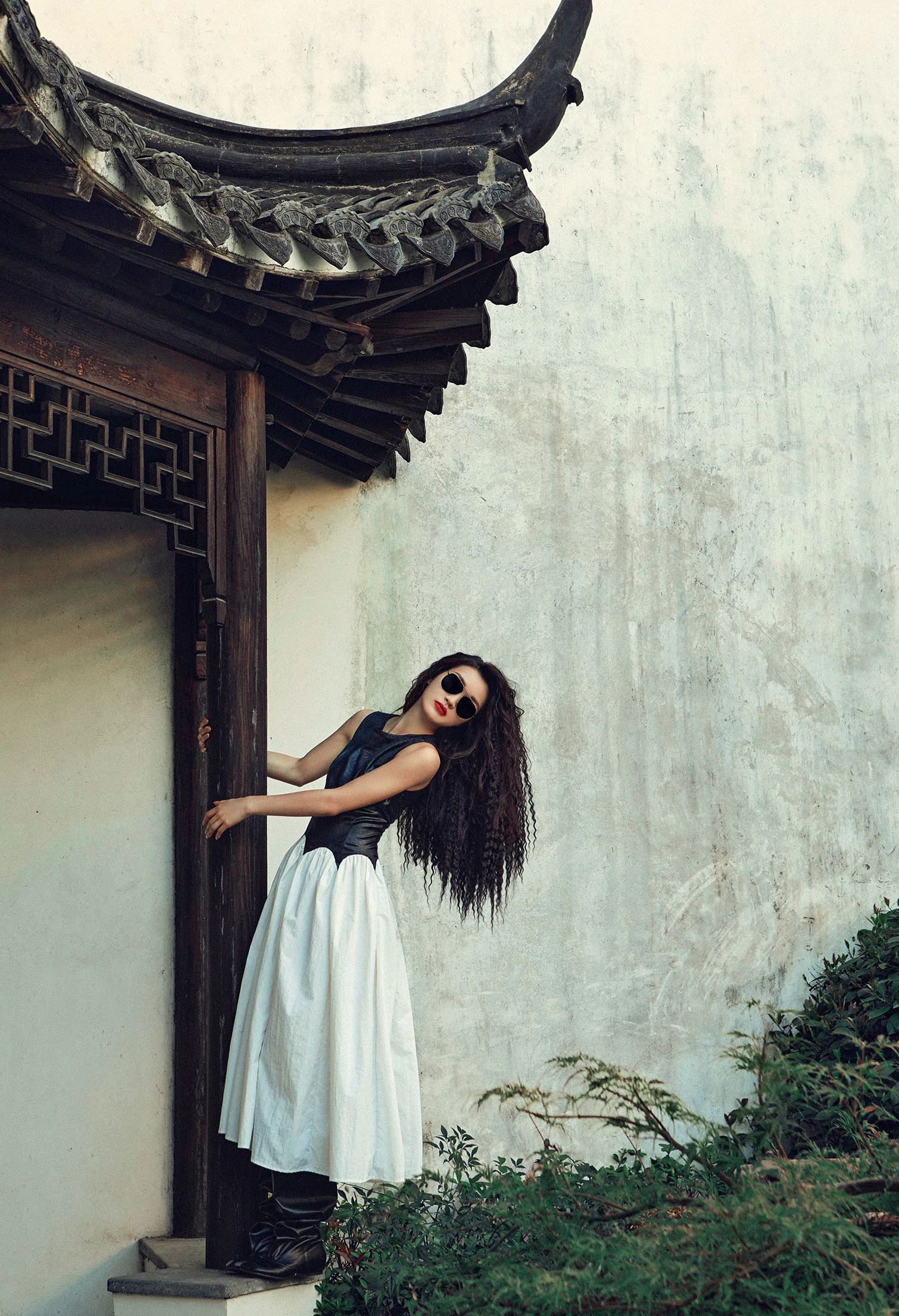 Seraphine Ruffle Midi Dress