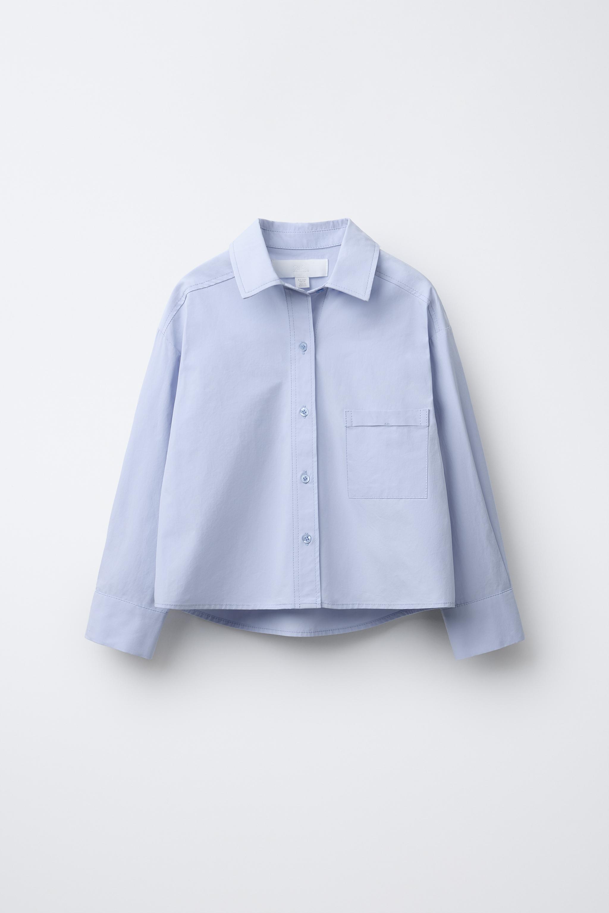 POPLIN POCKET SHIRT