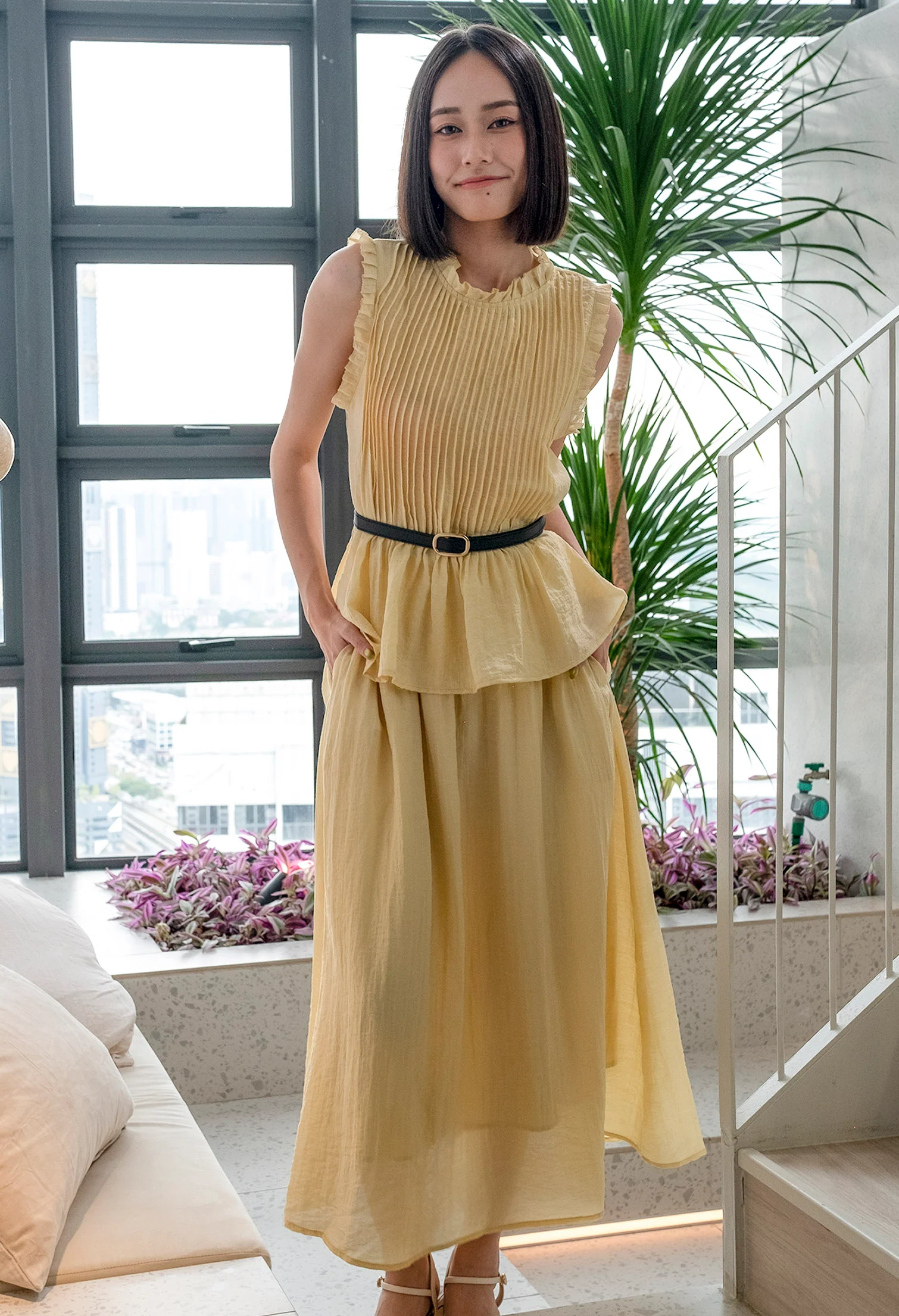 Lemon Soufflé Two-piece