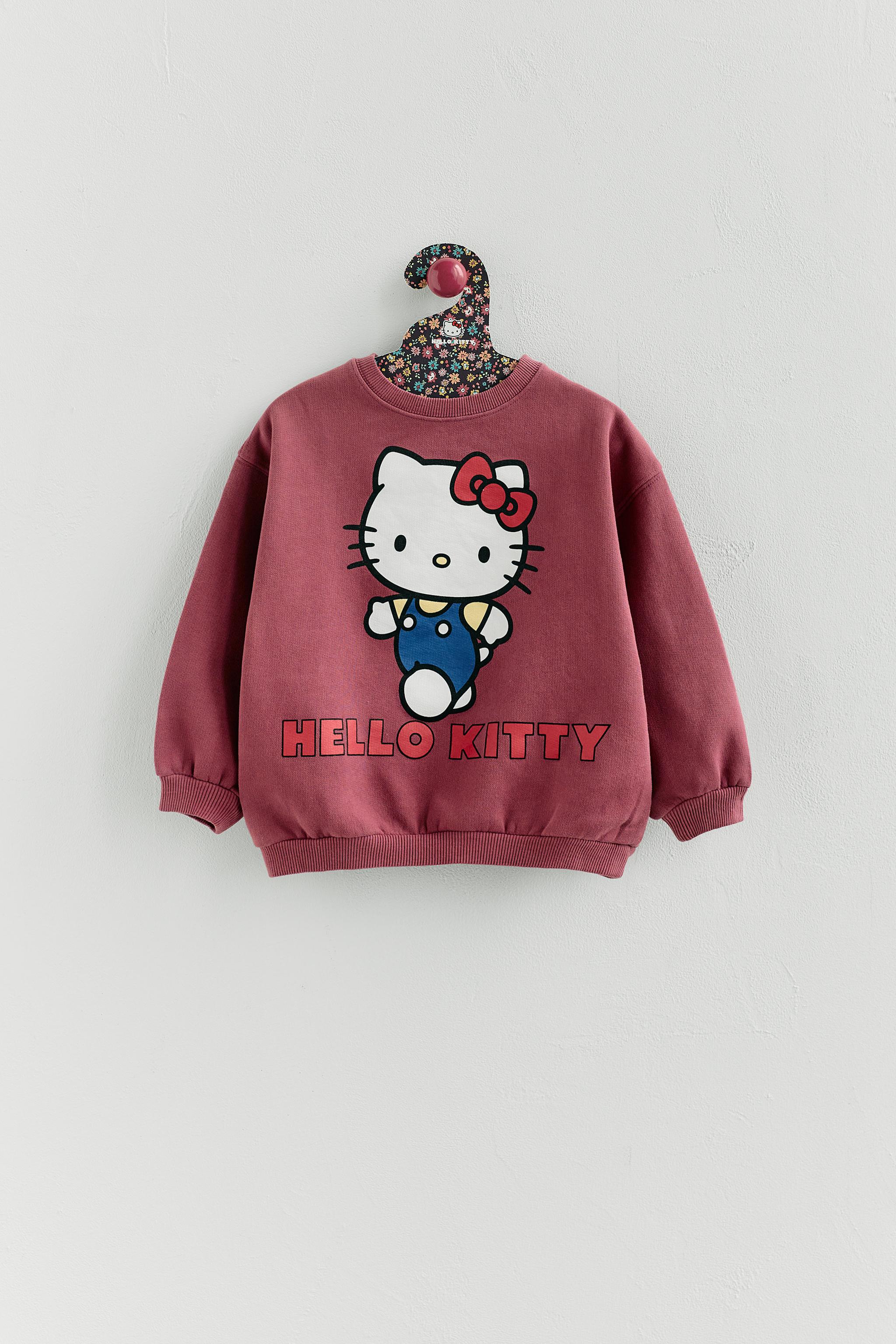 HELLO KITTY © SANRIO PRINT SWEATSHIRT