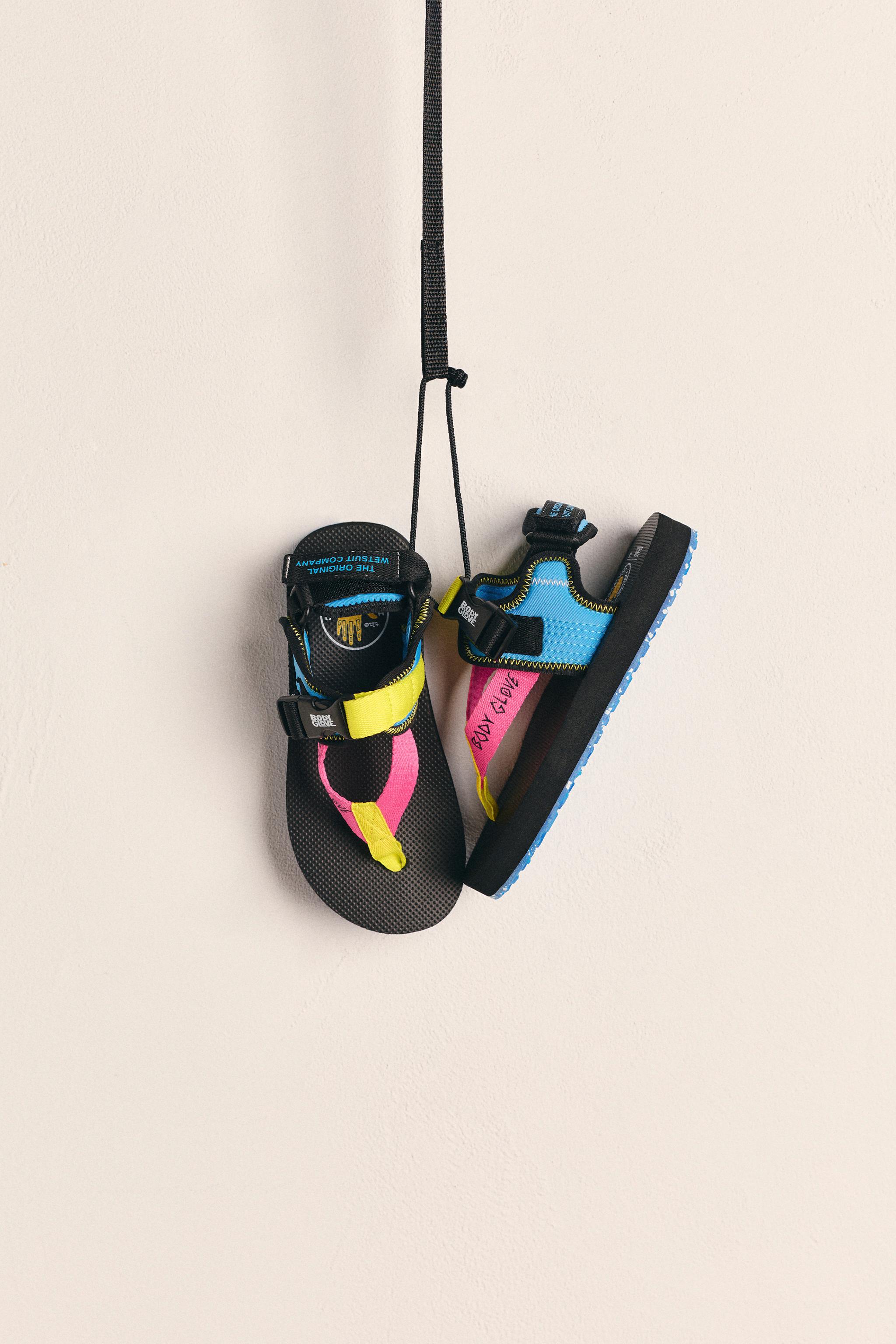 ZARA X BODY GLOVE ® SPORT SANDALS