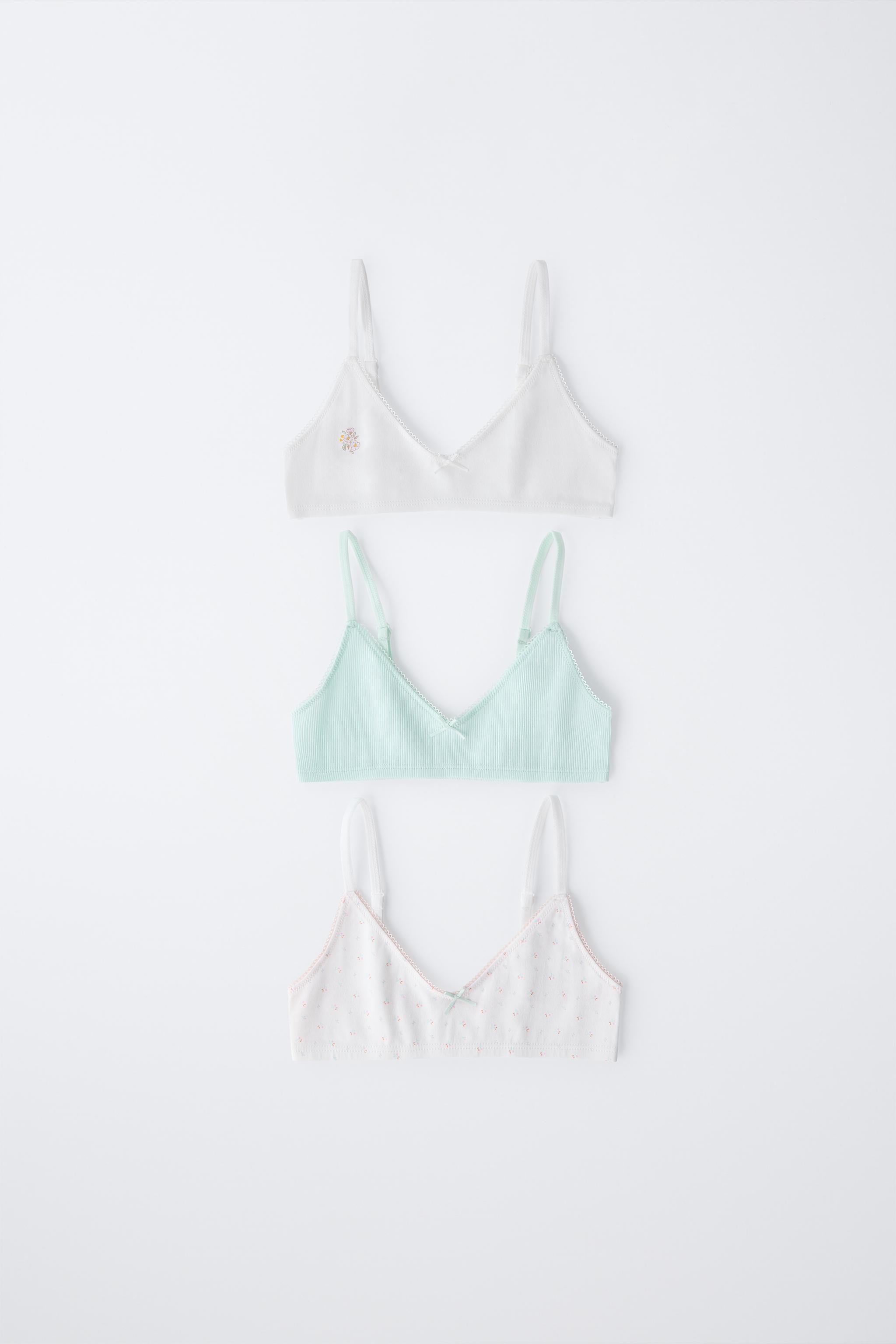 9-14 YEARS/ THREE-PACK OF PATCHWORK TOPS