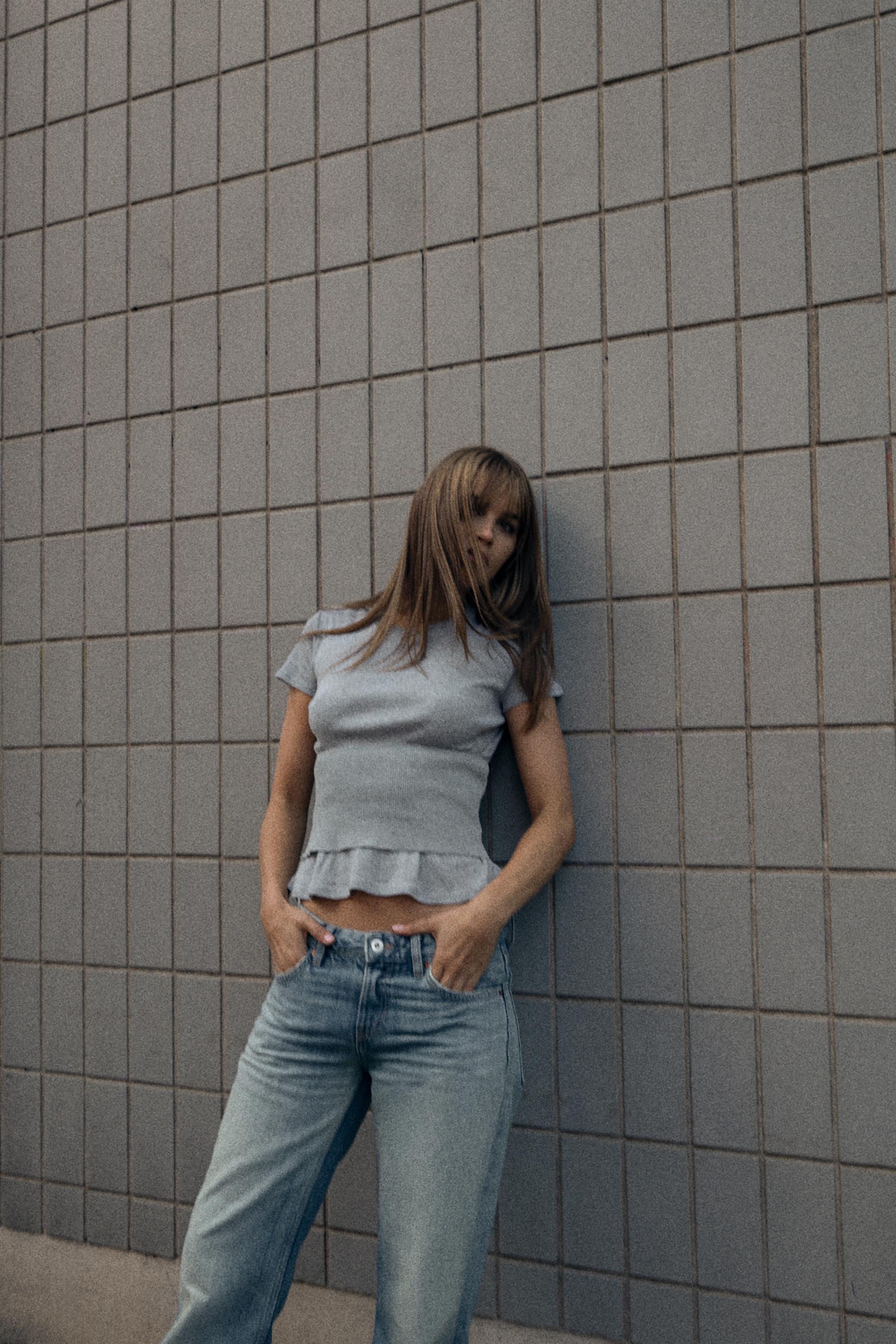 DOUBLE KNIT CORSET T-SHIRT