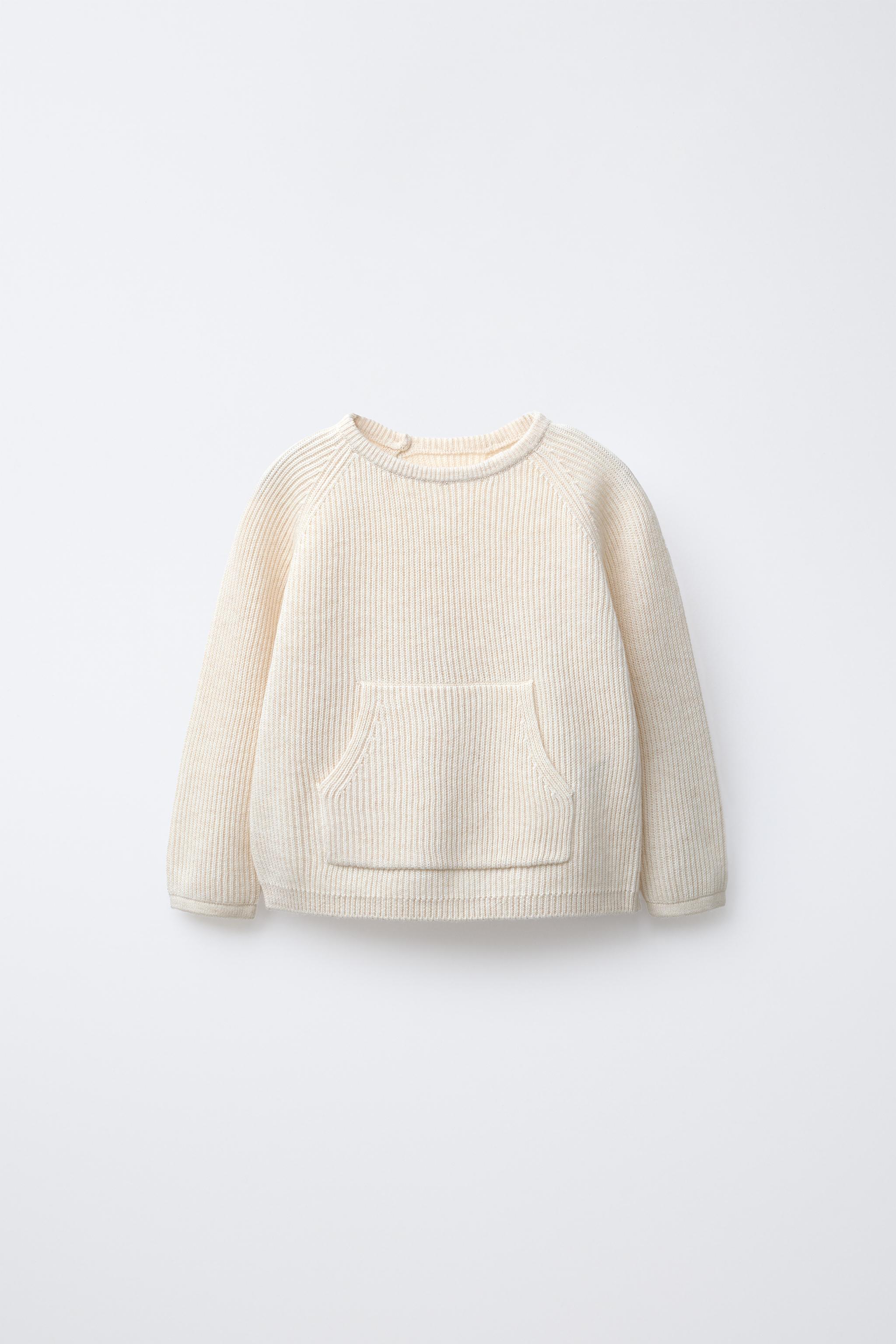 KNIT POCKET SWEATER
