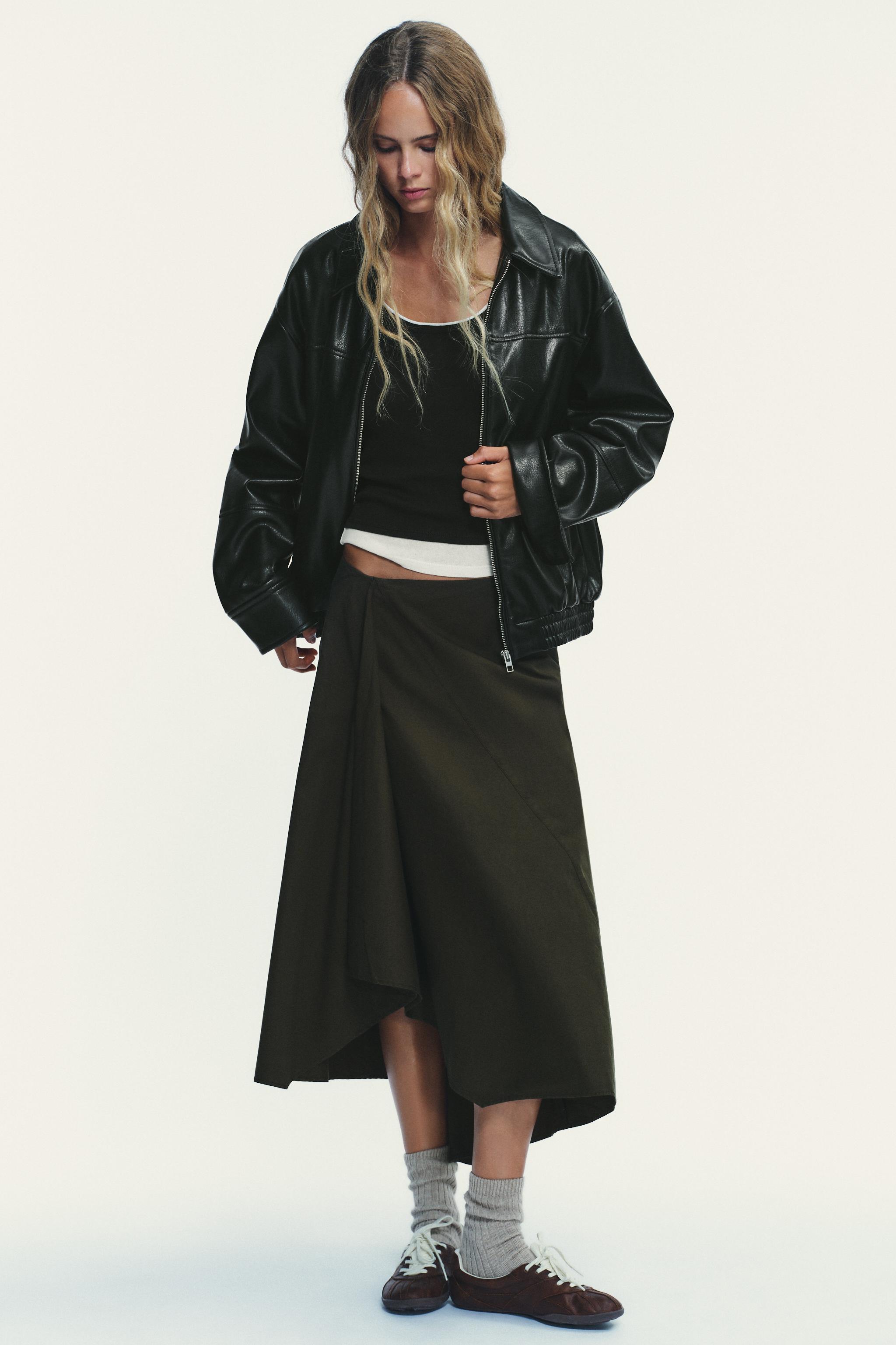 ASYMMETRIC SKIRT