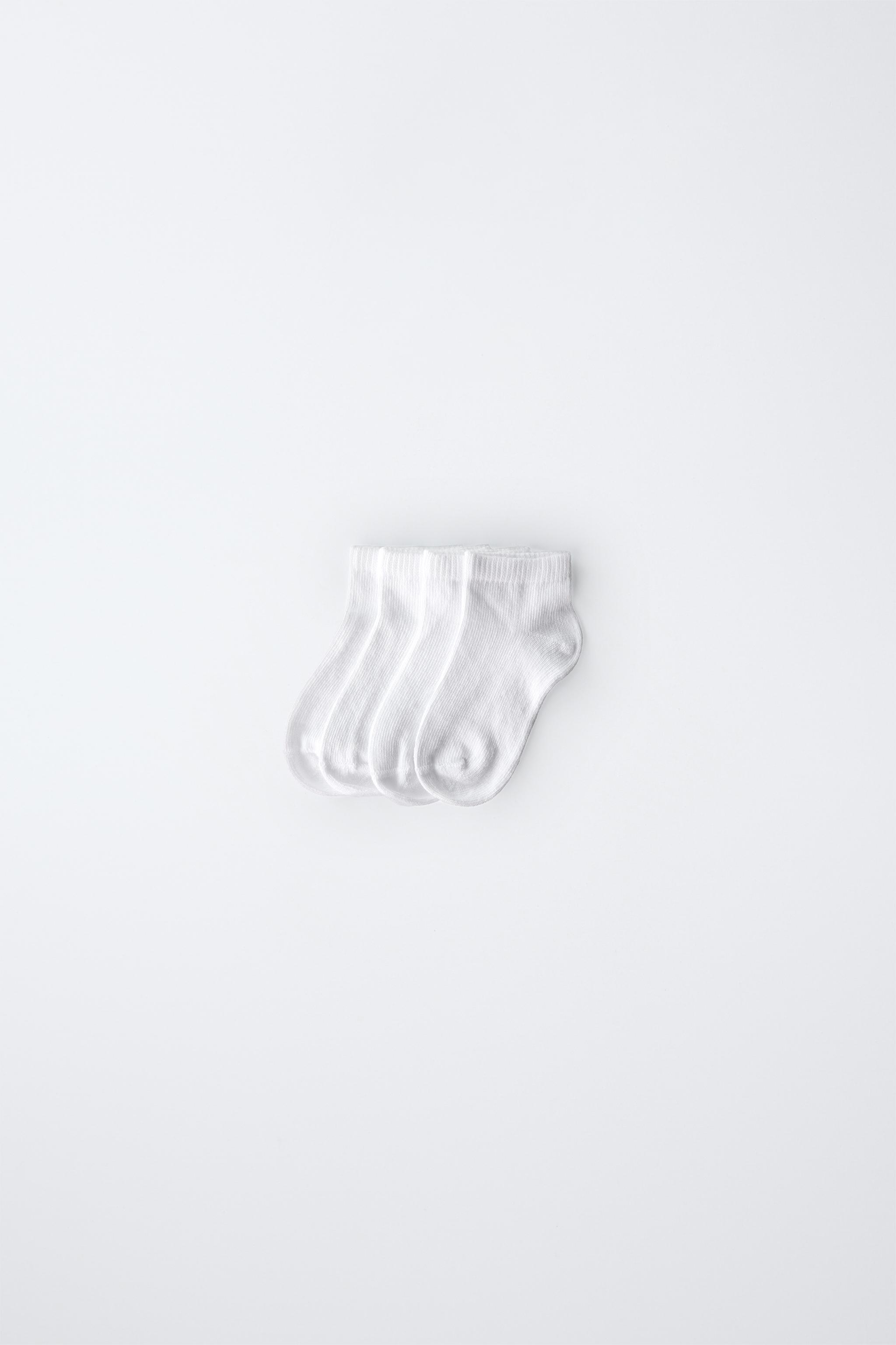 FOUR-PACK OF BASIC SHORT SOCKS