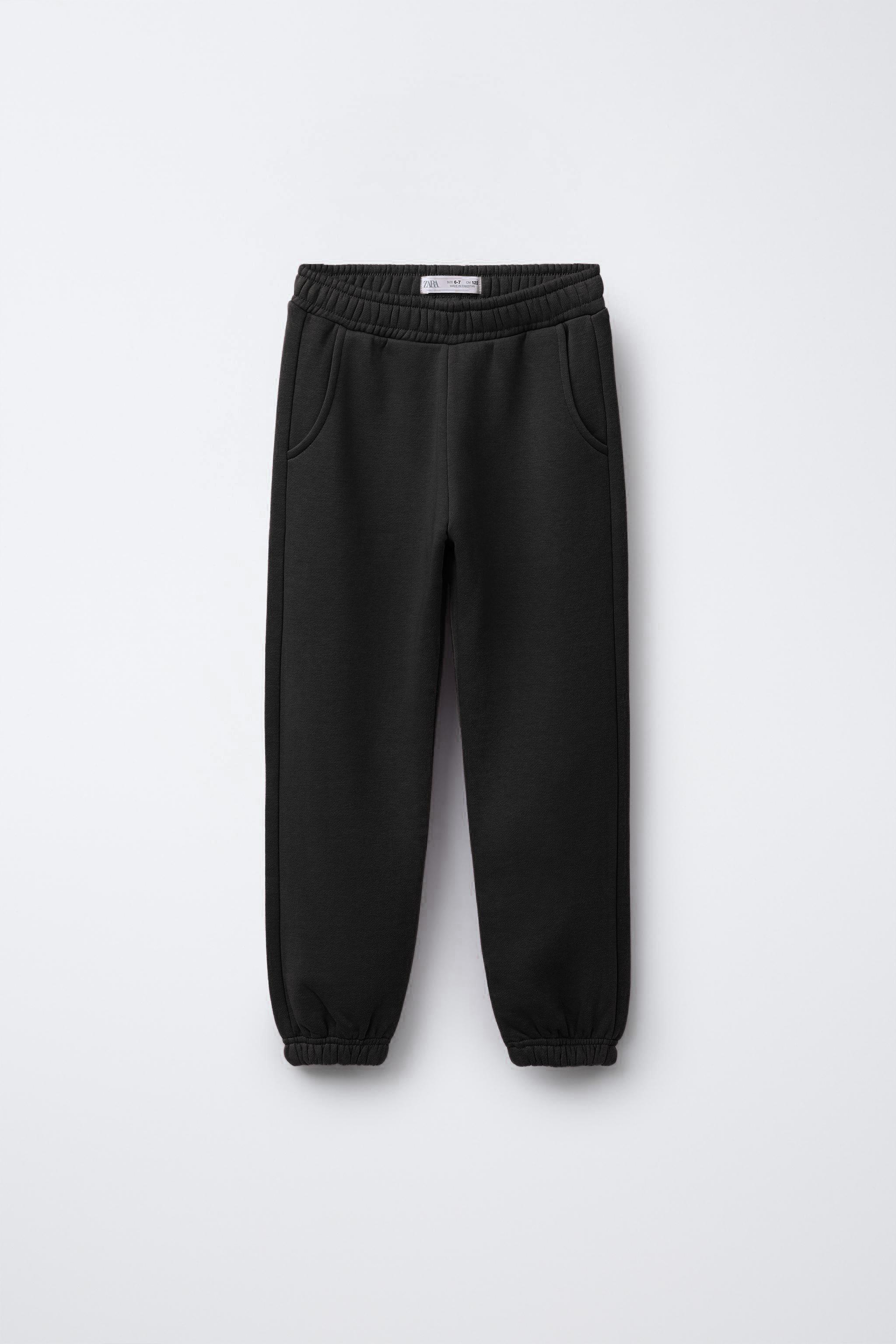 BASIC FLEECE JOGGING PANTS