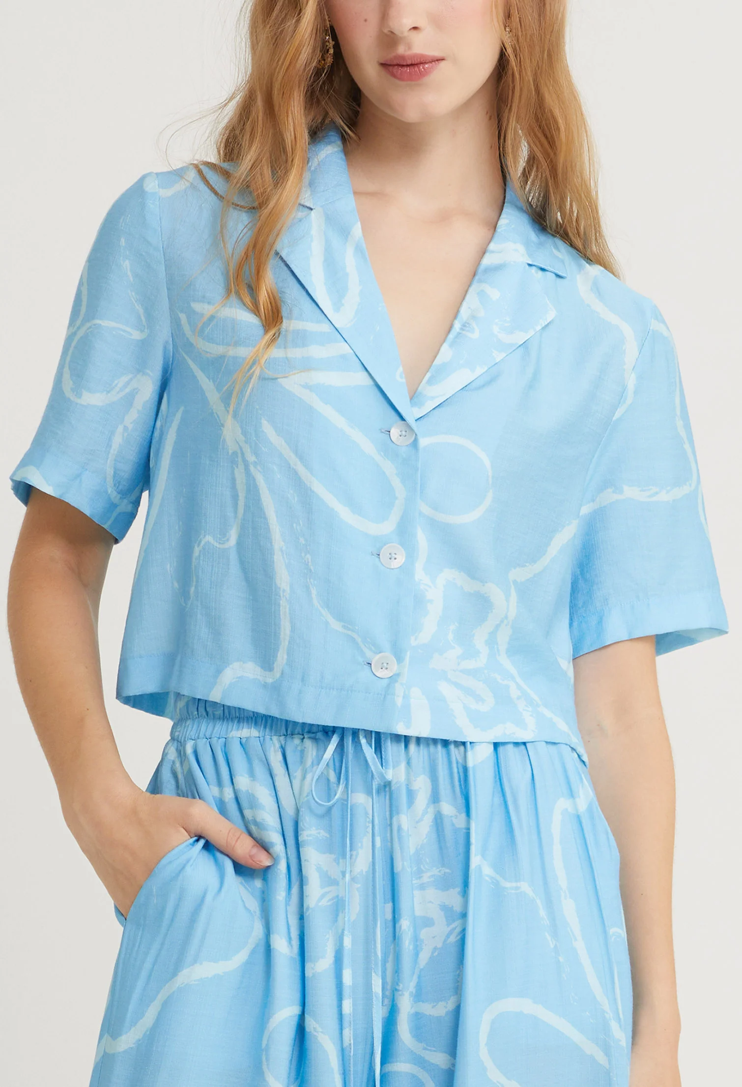 Kapalua Dew Short Sleeves Top