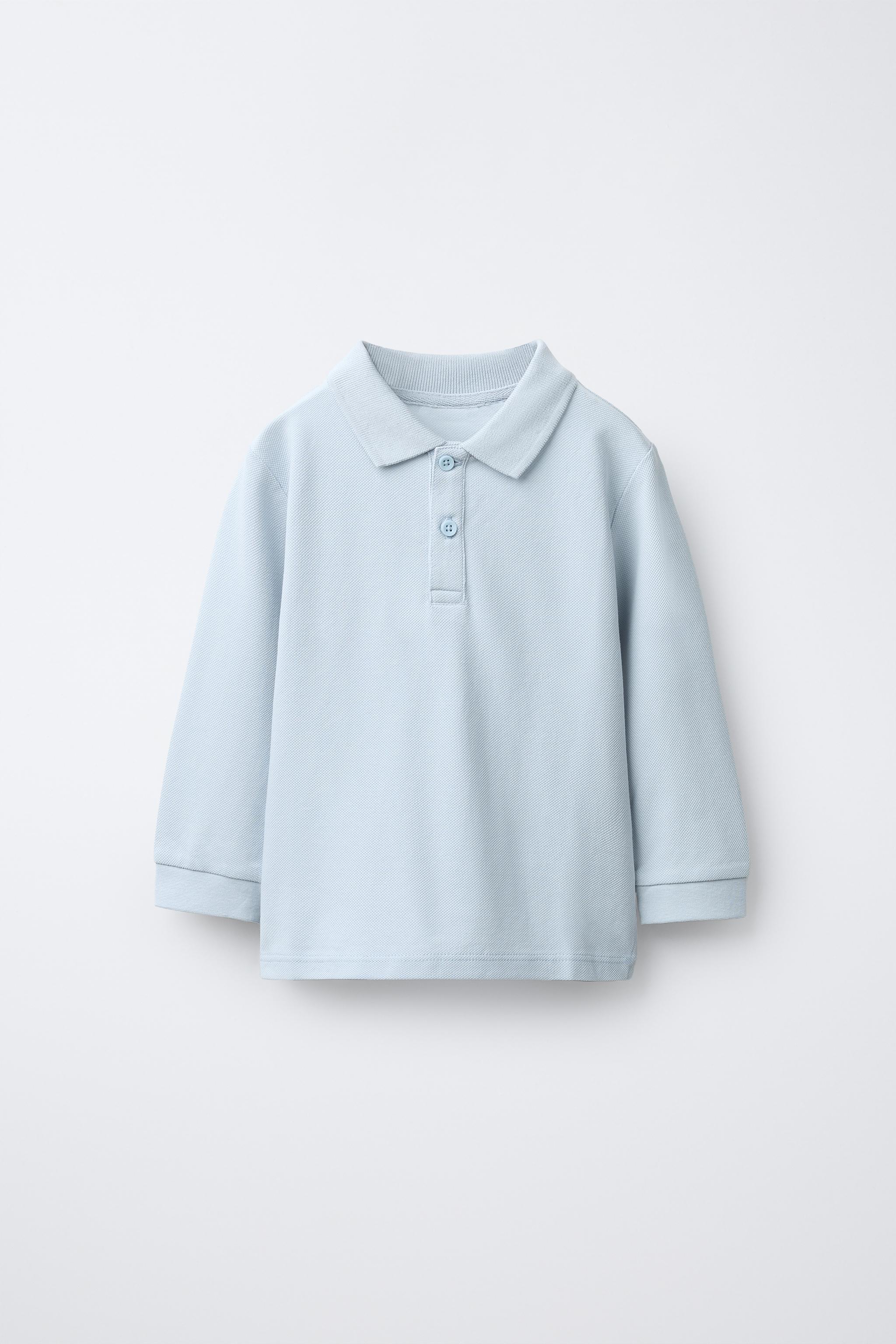 BASIC PIQUÉ POLO SHIRT