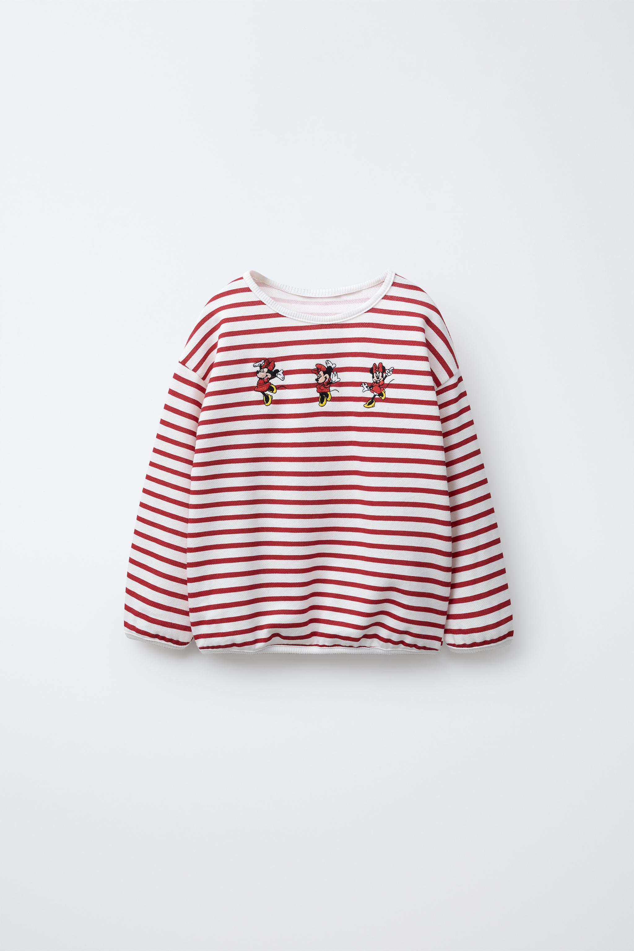 STRIPED MINNIE MOUSE © DISNEY T-SHIRT