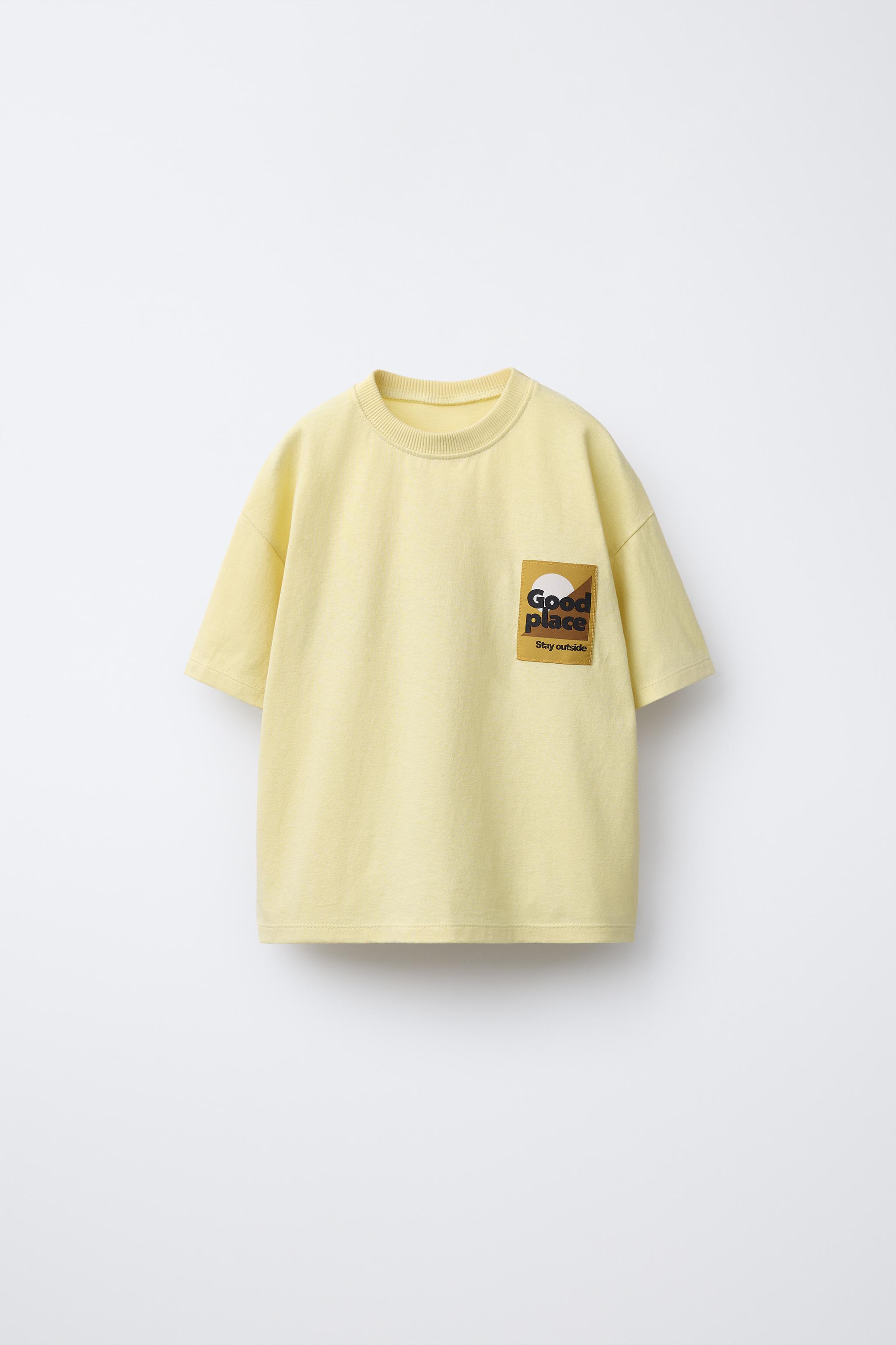 LABEL PRINTED T-SHIRT