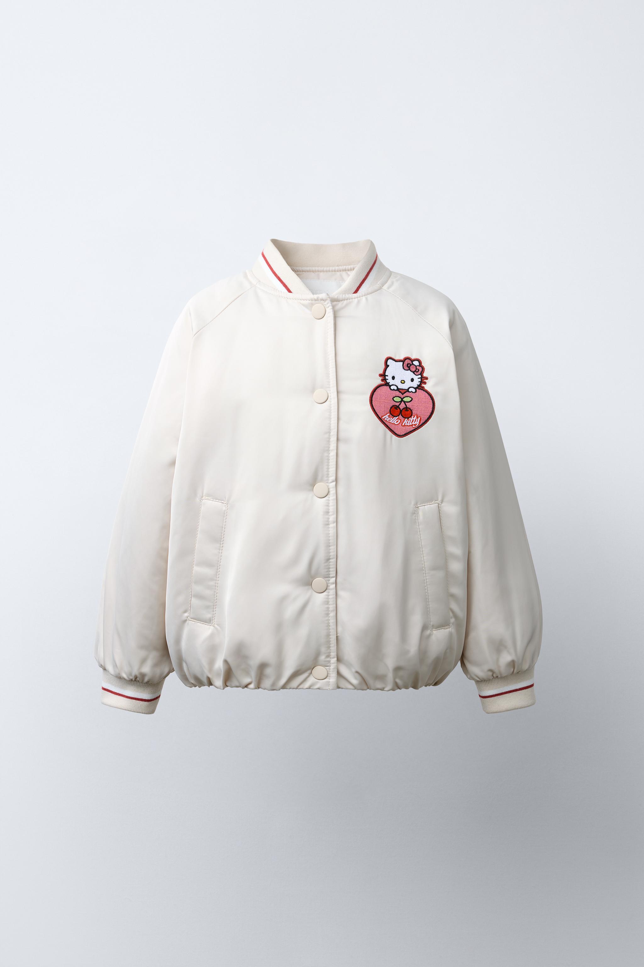HELLO KITTY © SANRIO BOMBER JACKET
